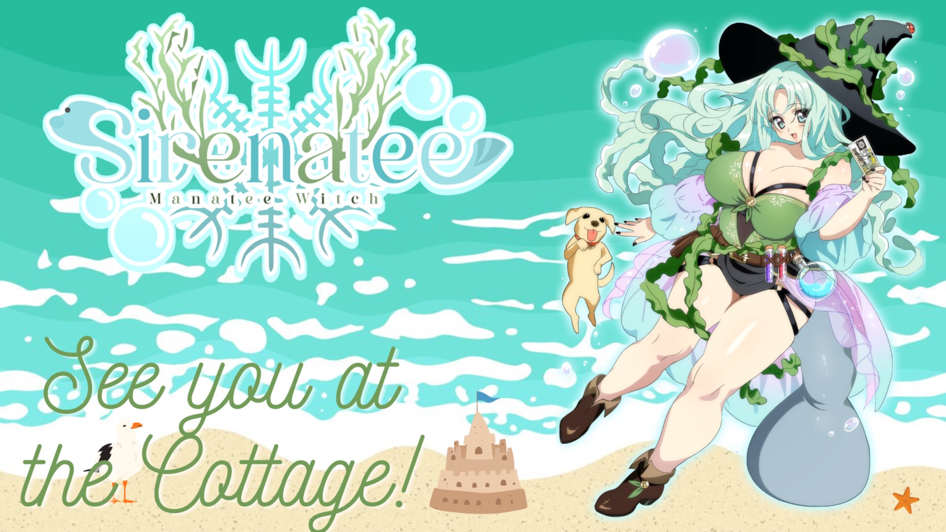 Sirenatee banner