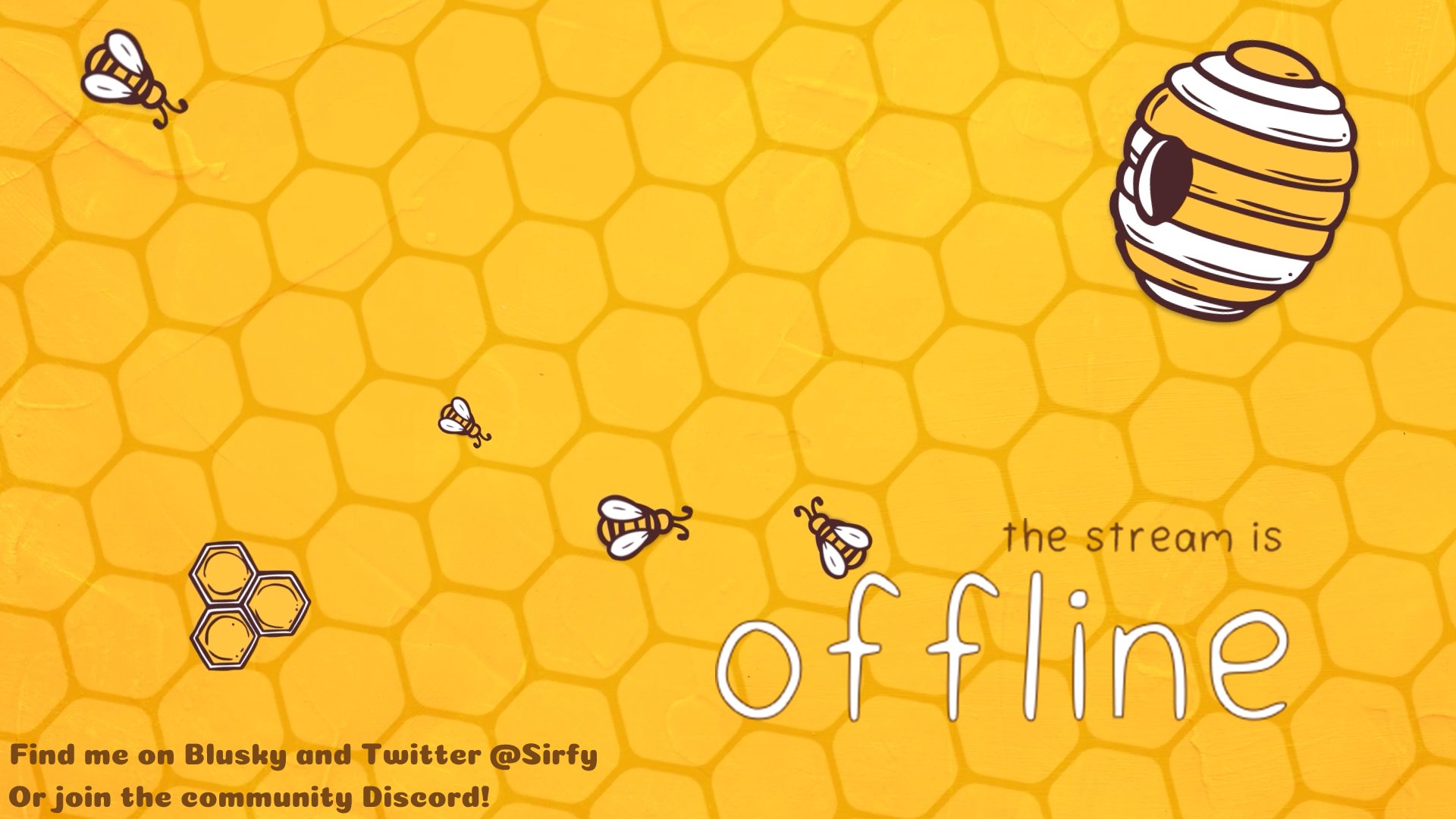 SirfyBee banner