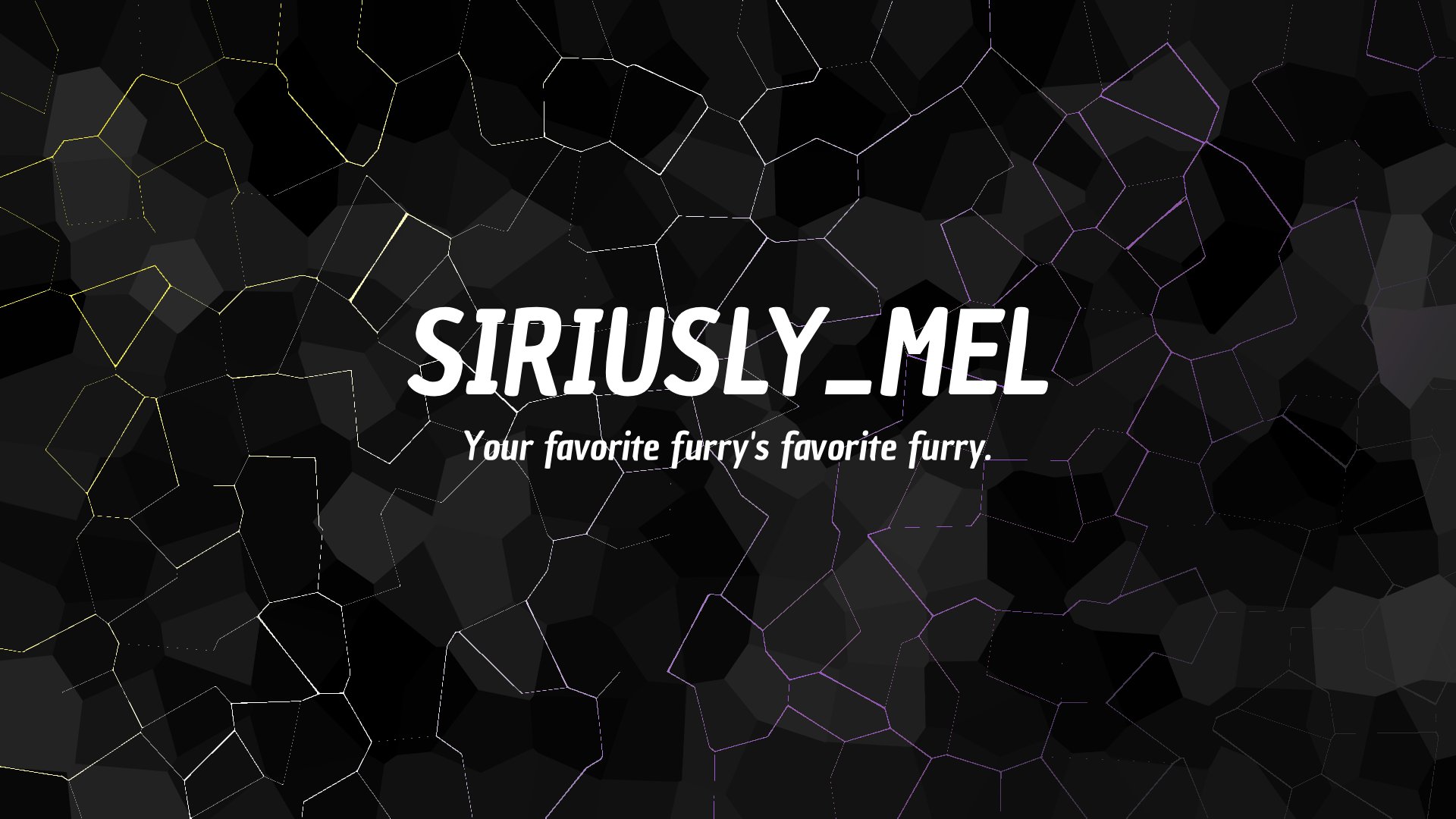 Siriusly_Mel banner