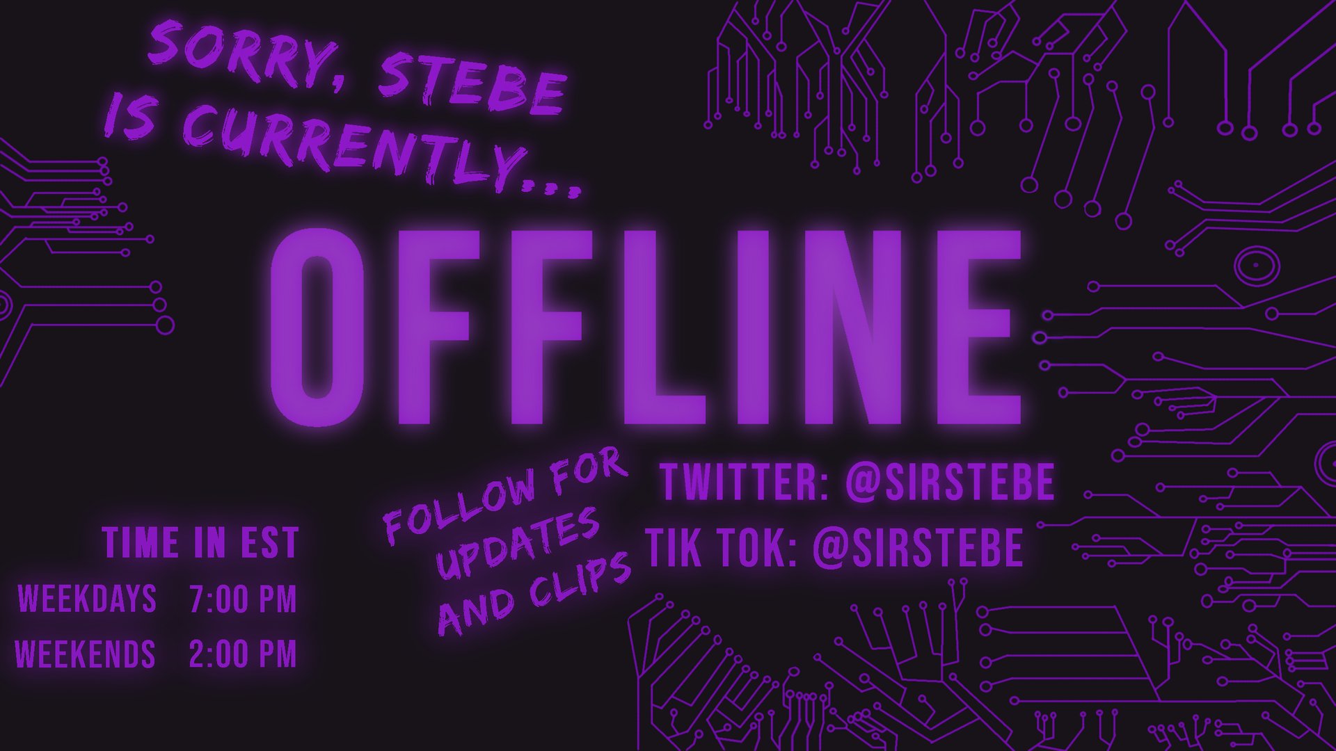 SirStebe banner