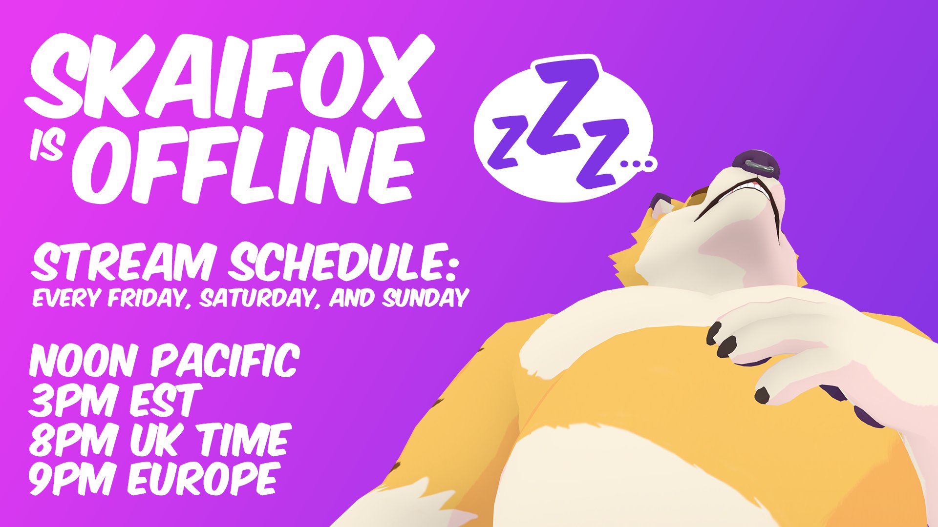 Skaifox banner