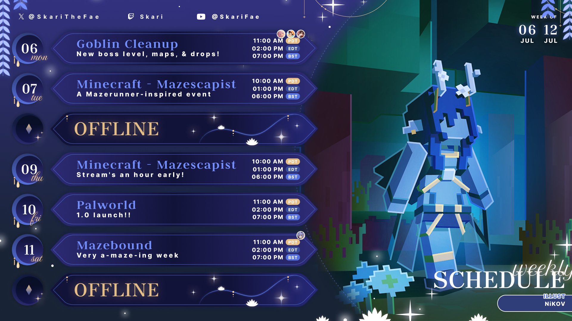 SkariFae banner