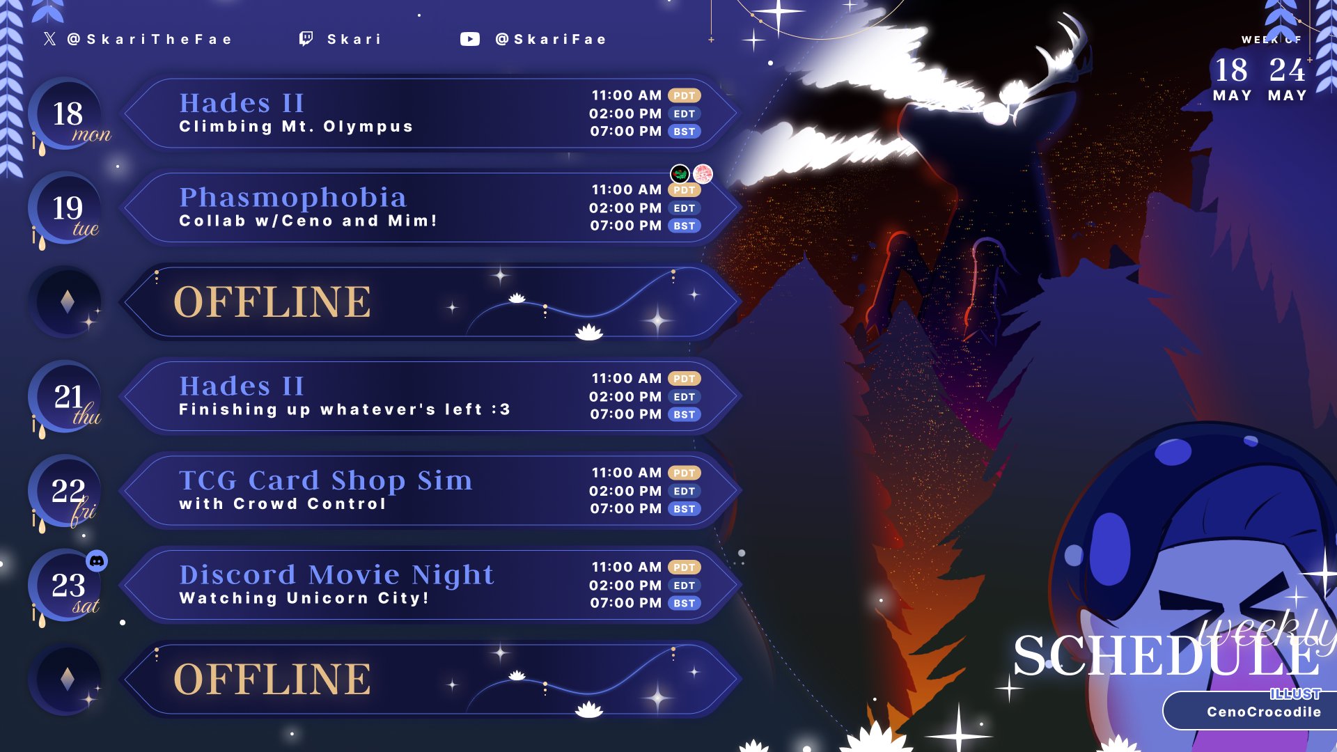 SkariFae banner