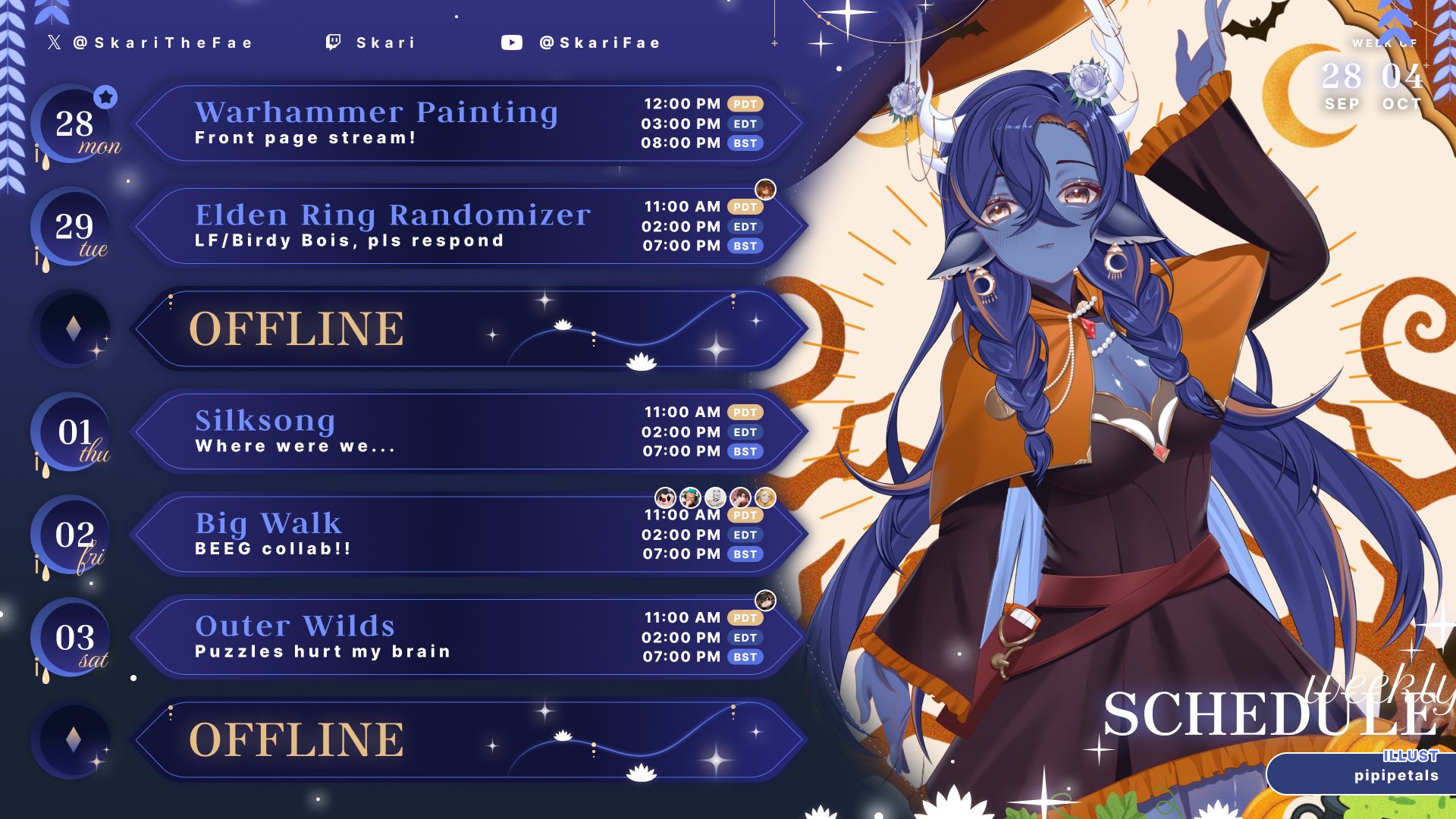 SkariFae banner
