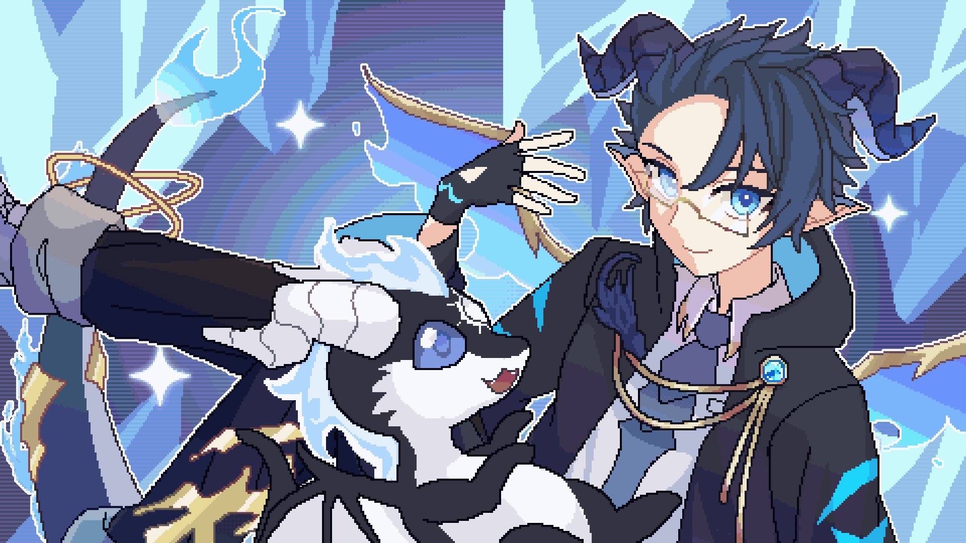 Skeldyr banner