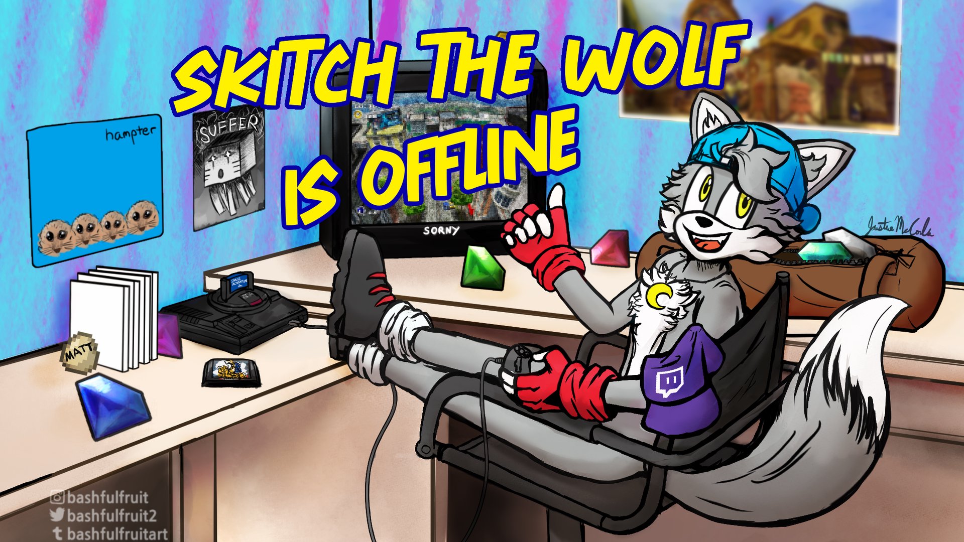 SkitchTheWolf banner