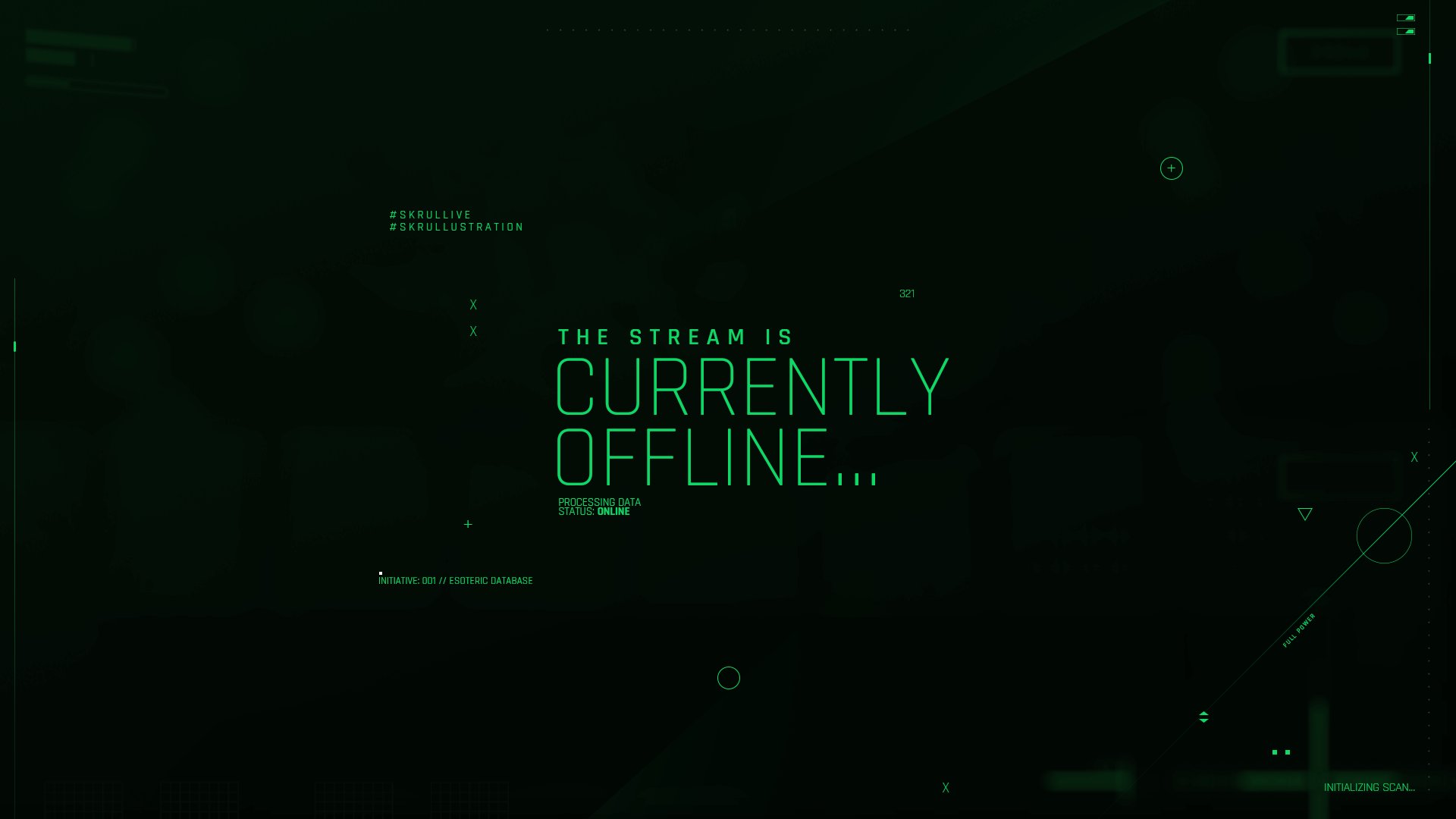 Skrully banner