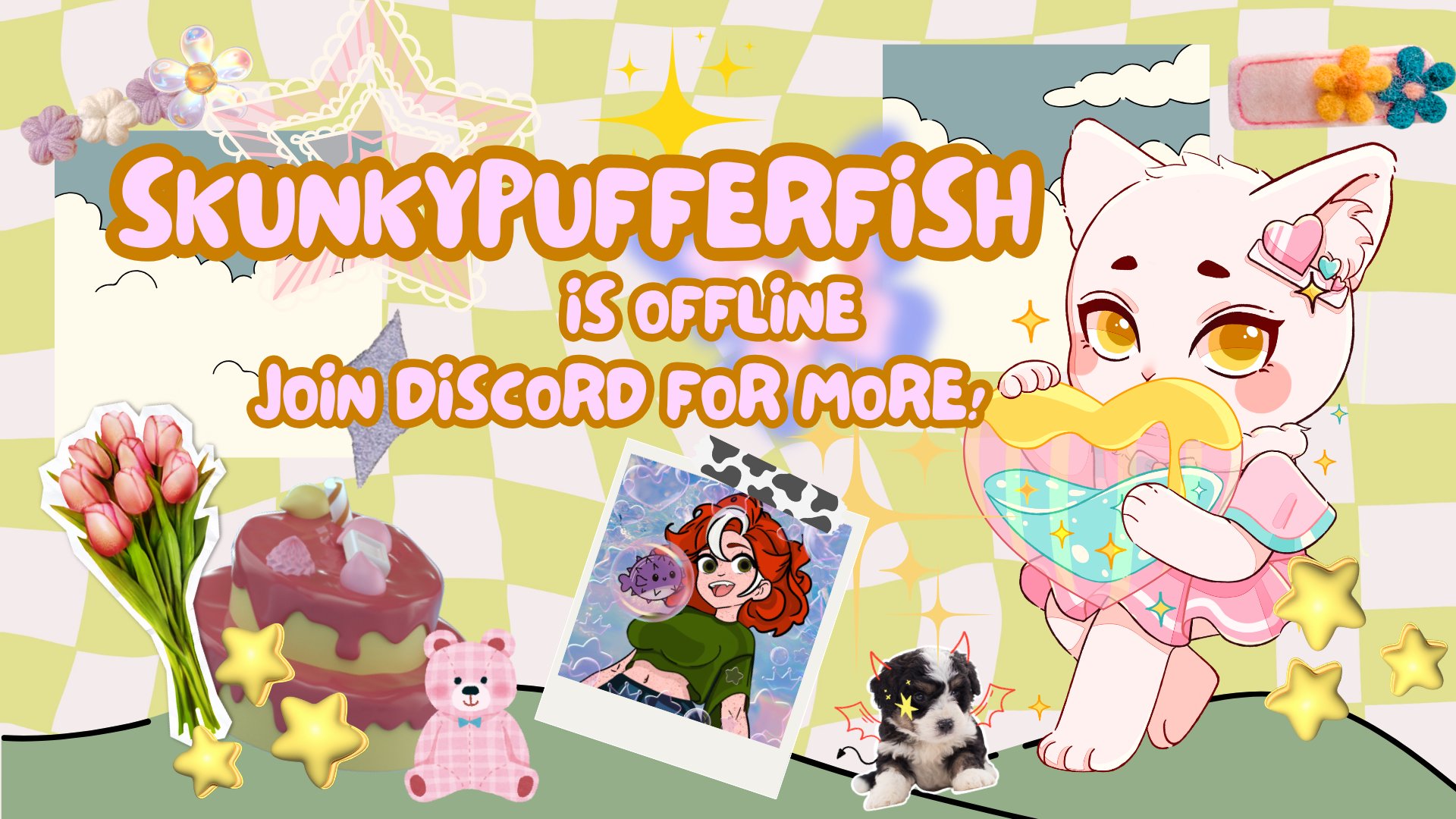SkunkyPufferfish banner