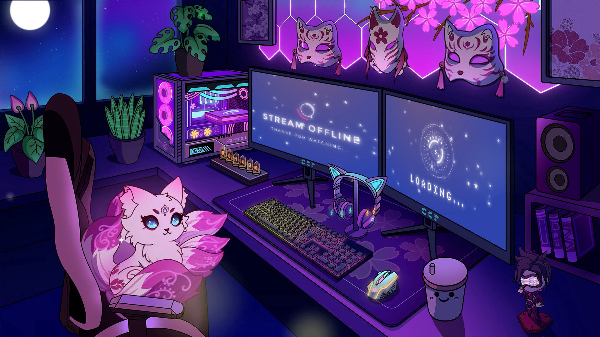 Skye_Kitsune_Gaming banner