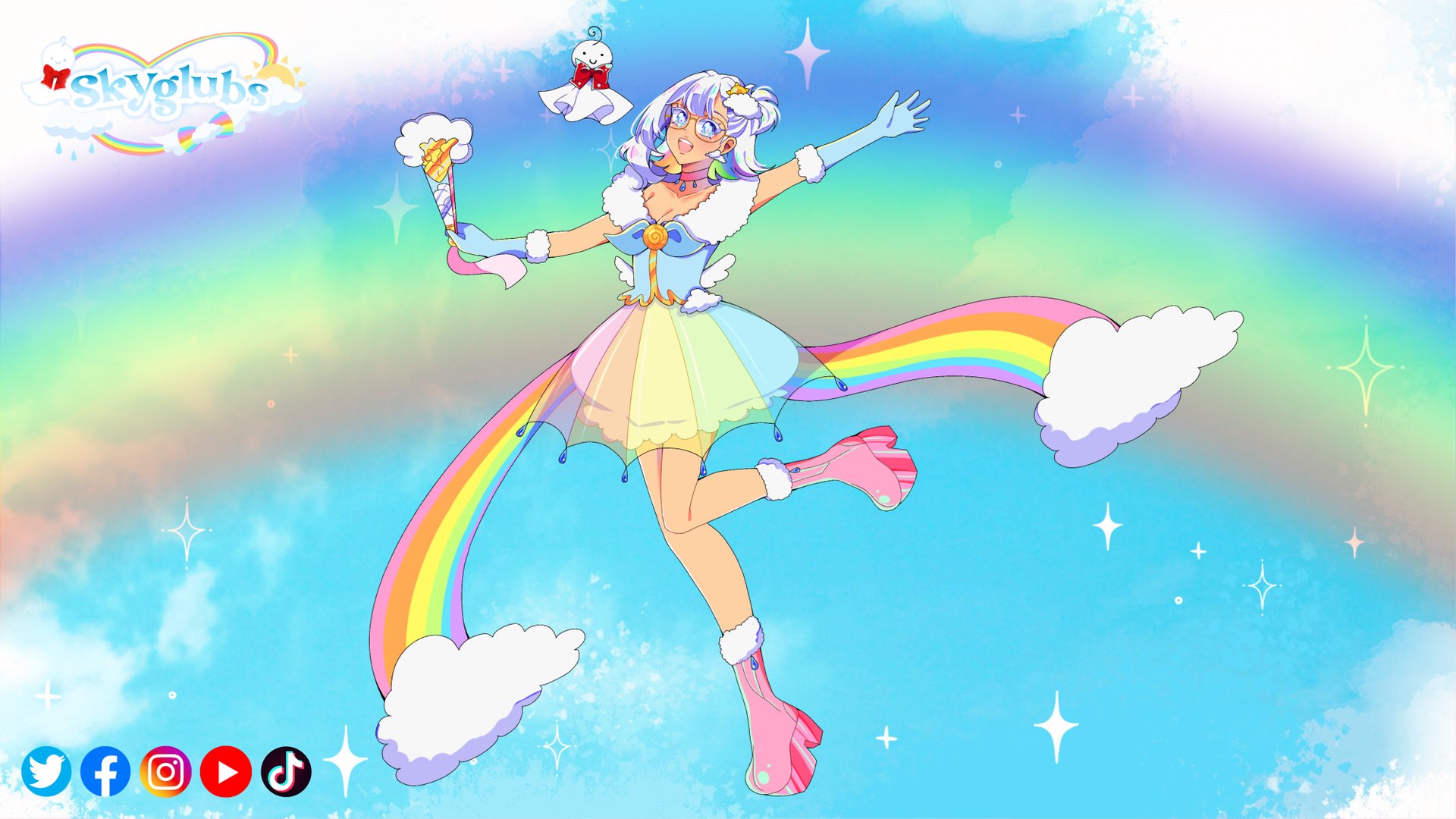 Skyglubs banner
