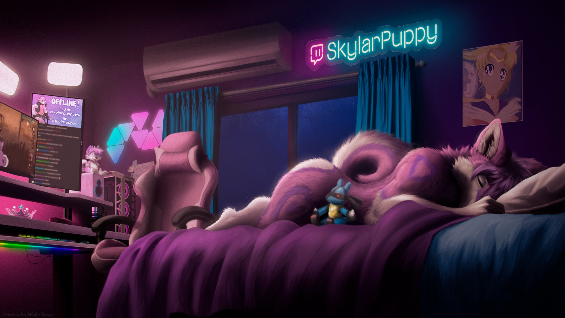 SkylarPuppy banner