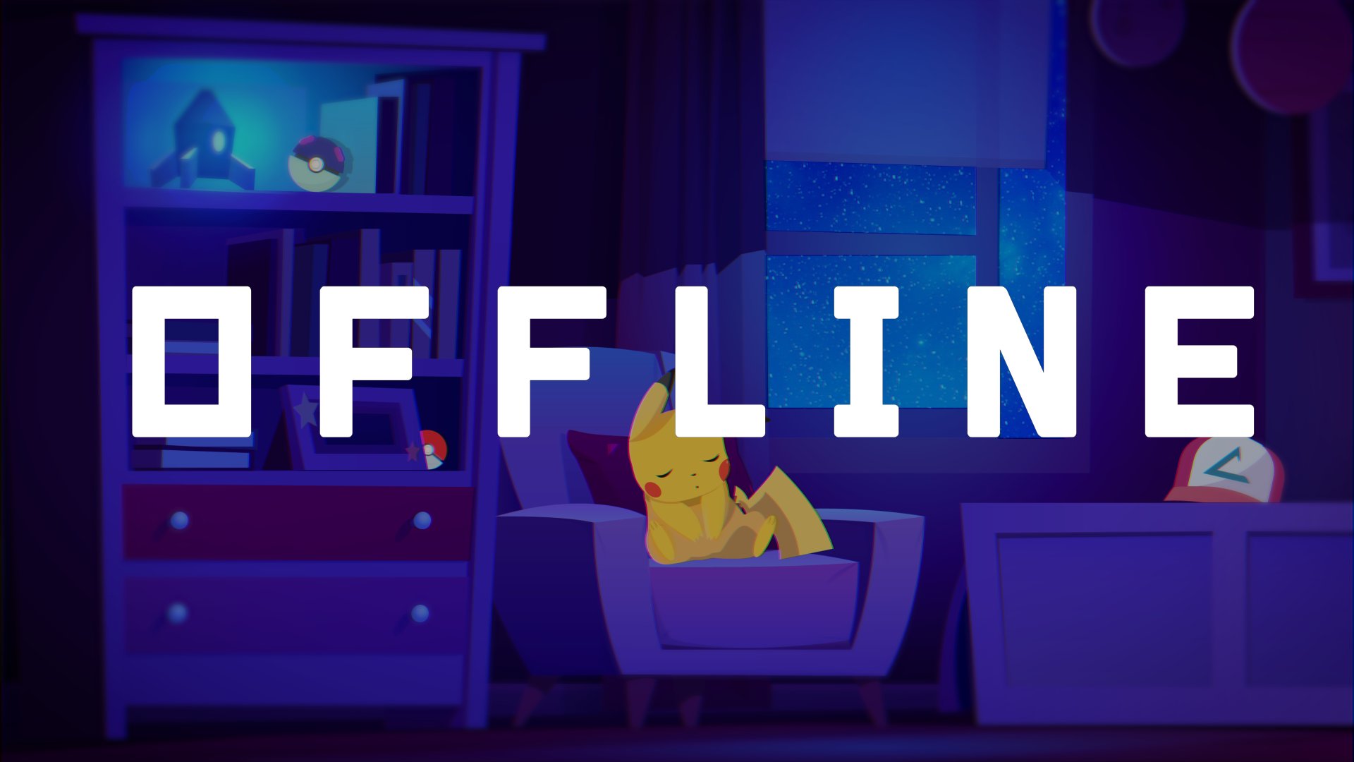 sleepikachu banner