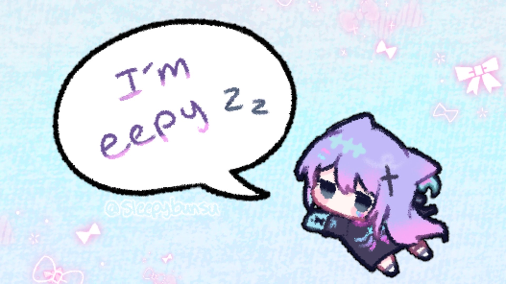 Sleepybunsu banner
