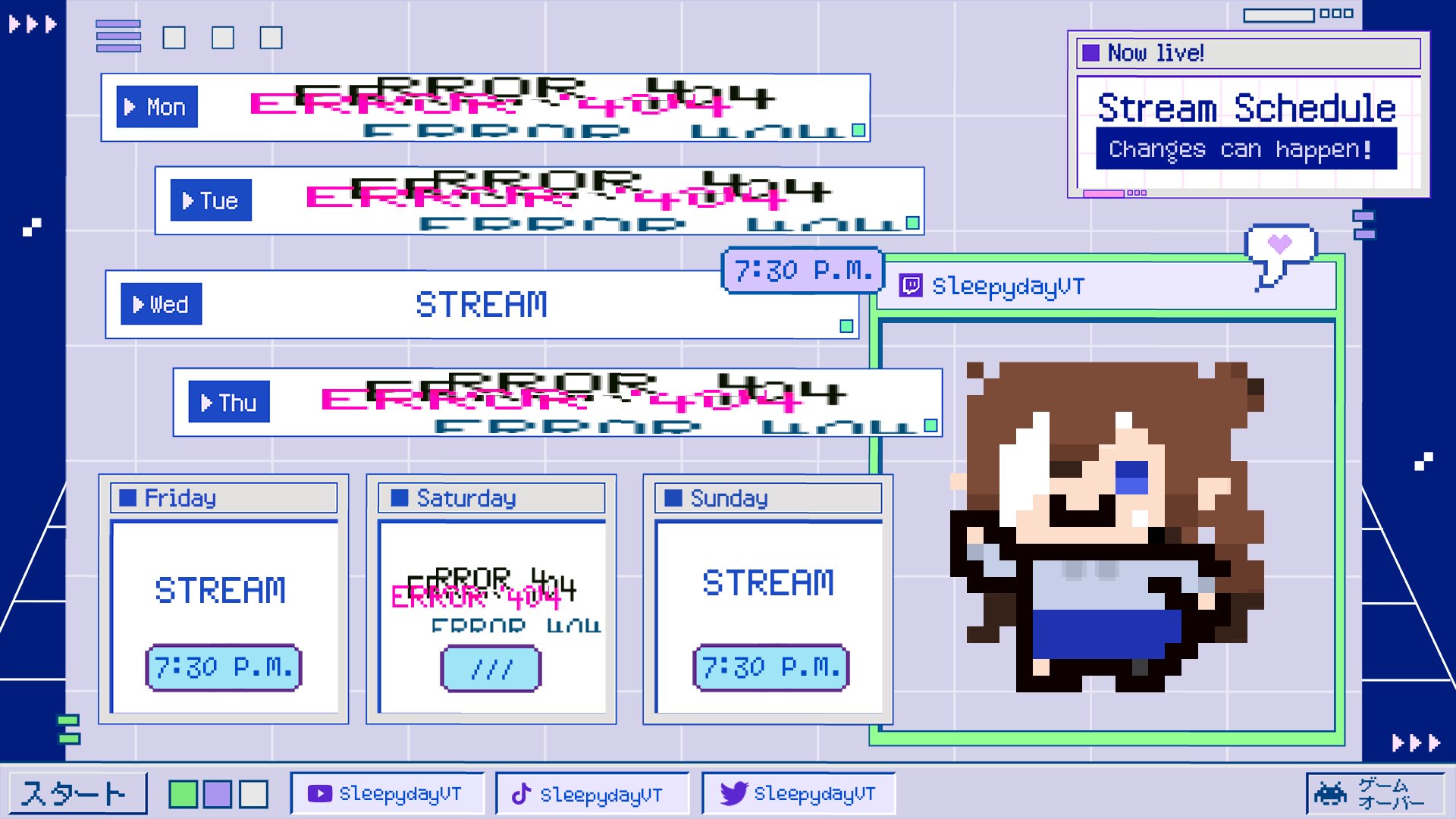 SleepydayVT banner