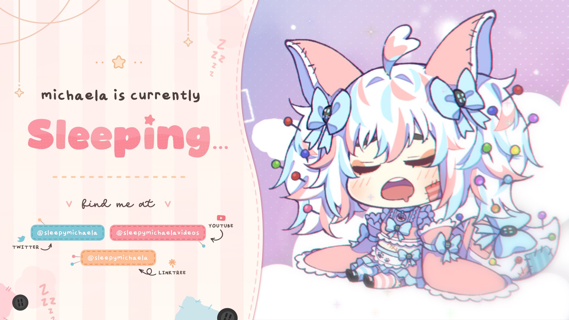 SleepyMichaela banner