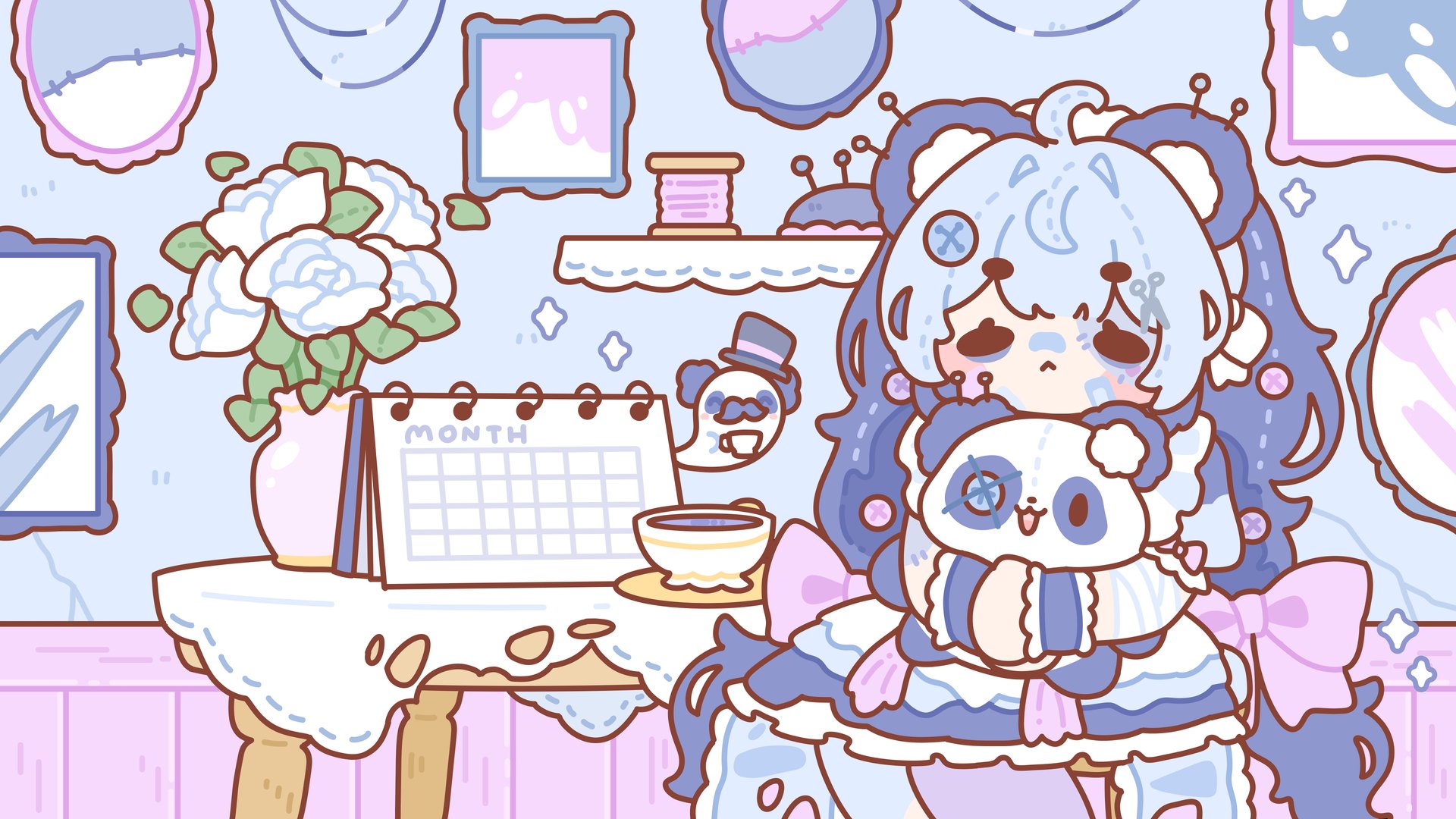 Sleepy Nene banner