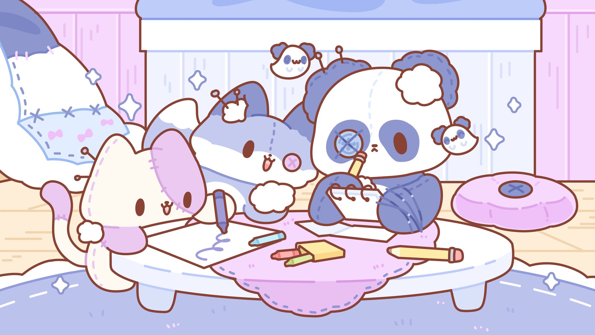 Sleepy Nene banner