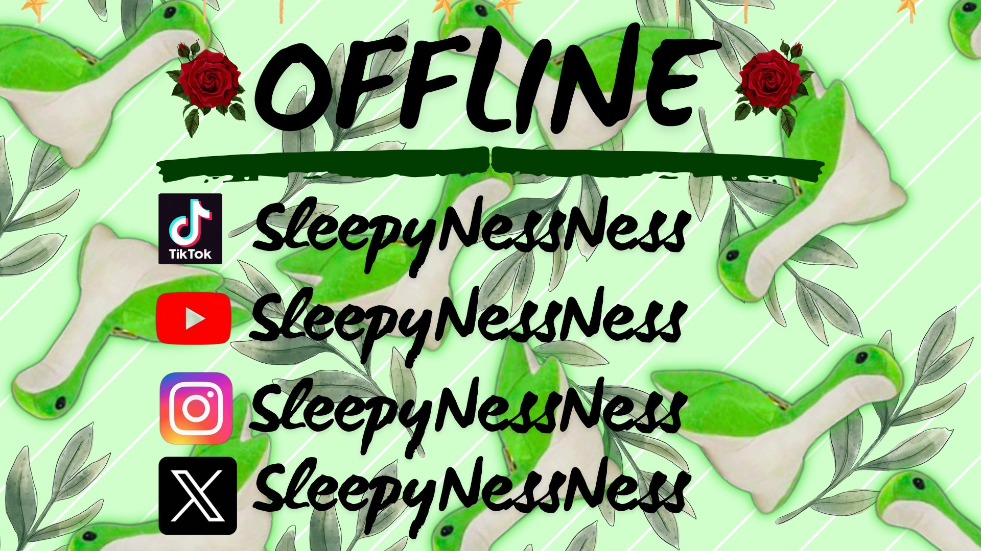 SleepyNessNess banner