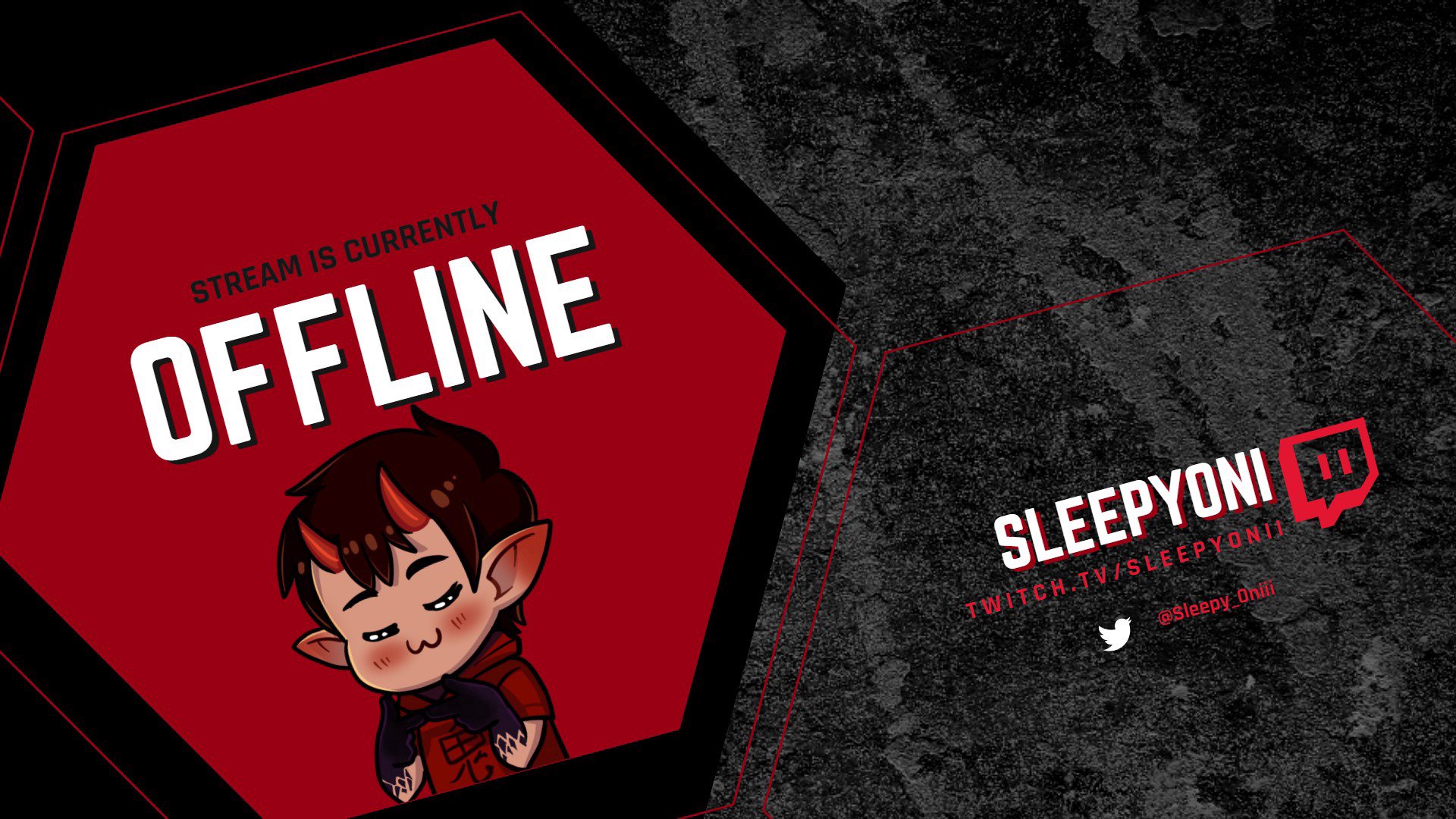 SleepyOnii banner