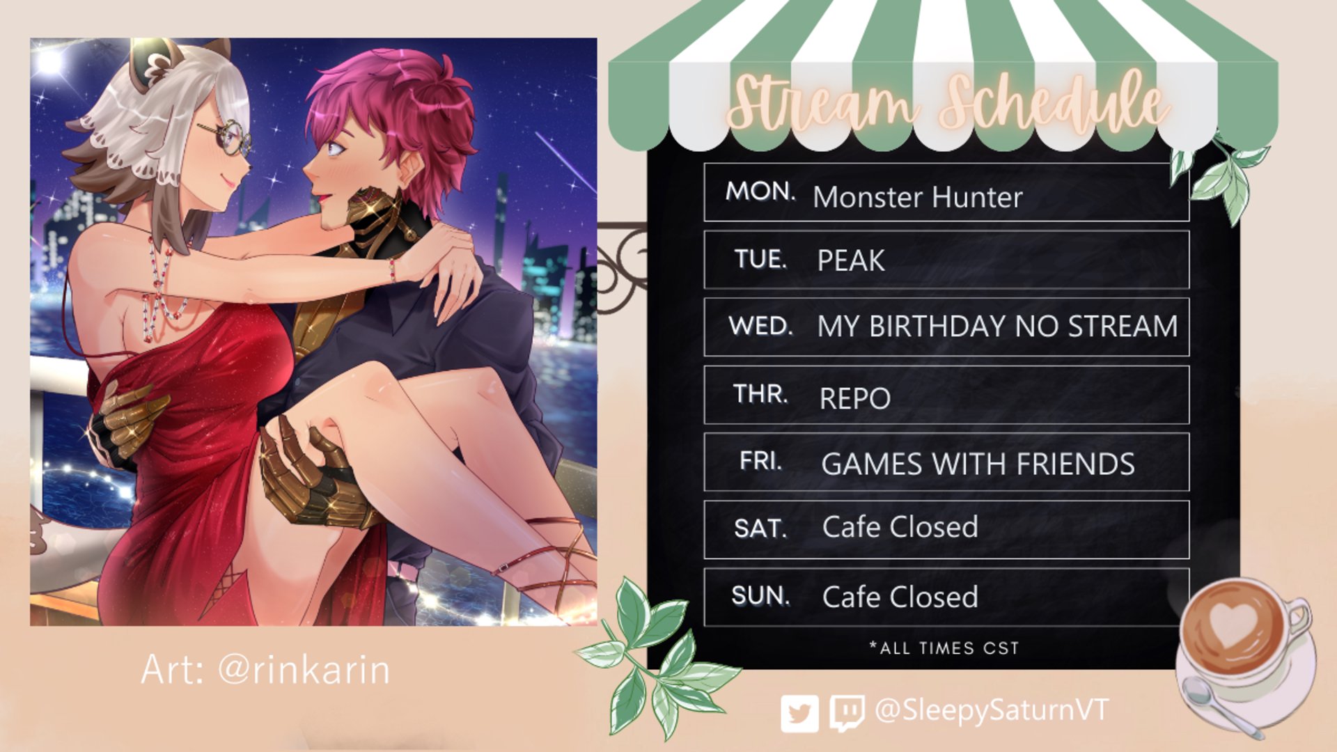 SleepySaturnVT banner