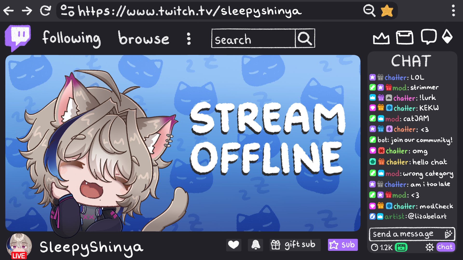 SleepyShinya banner