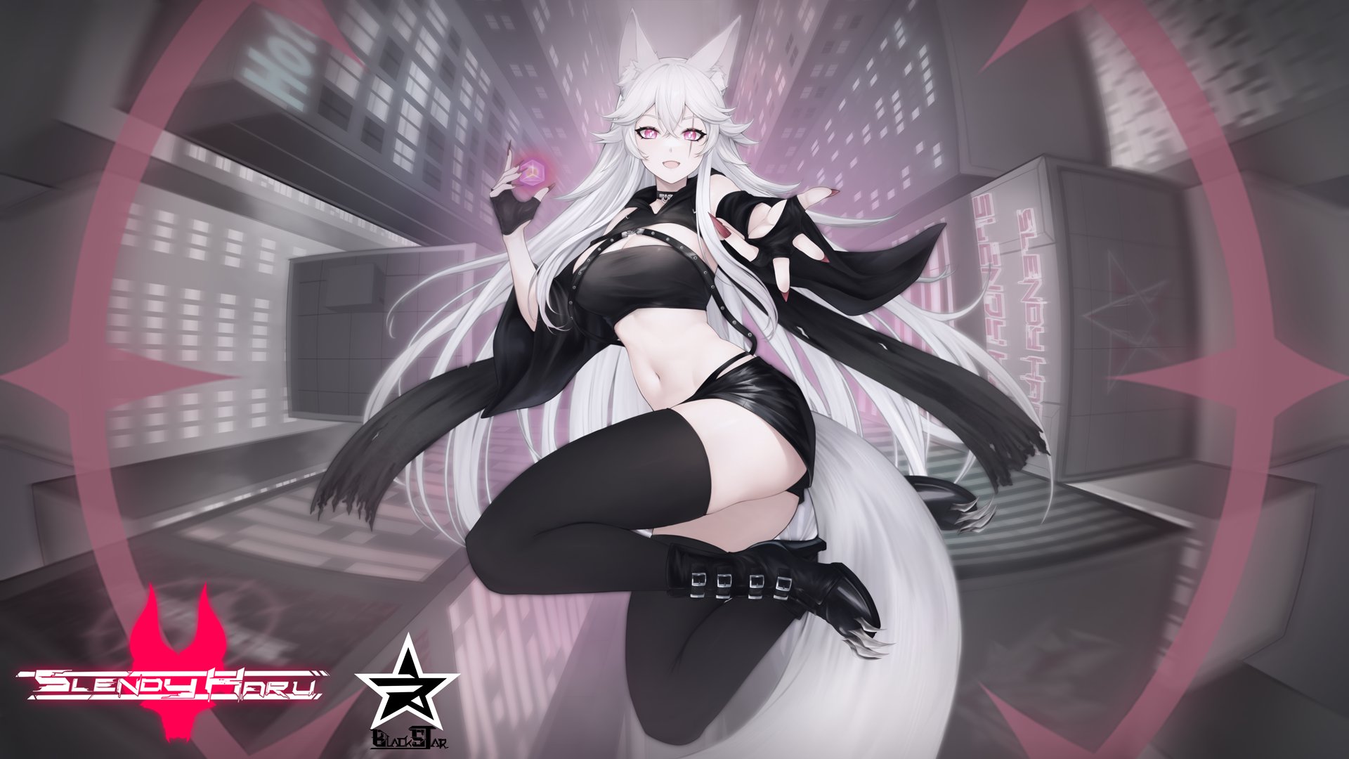 SlendyHaru banner