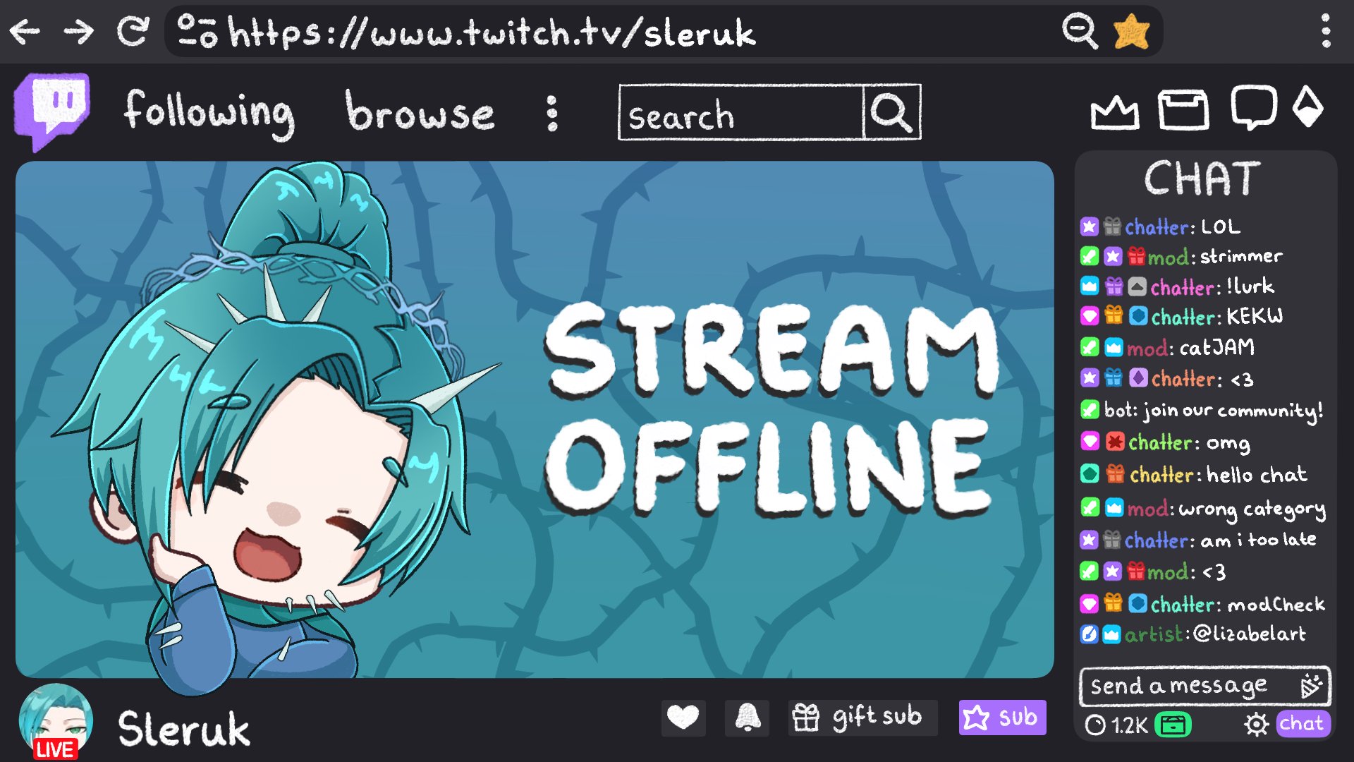 Sleruk banner