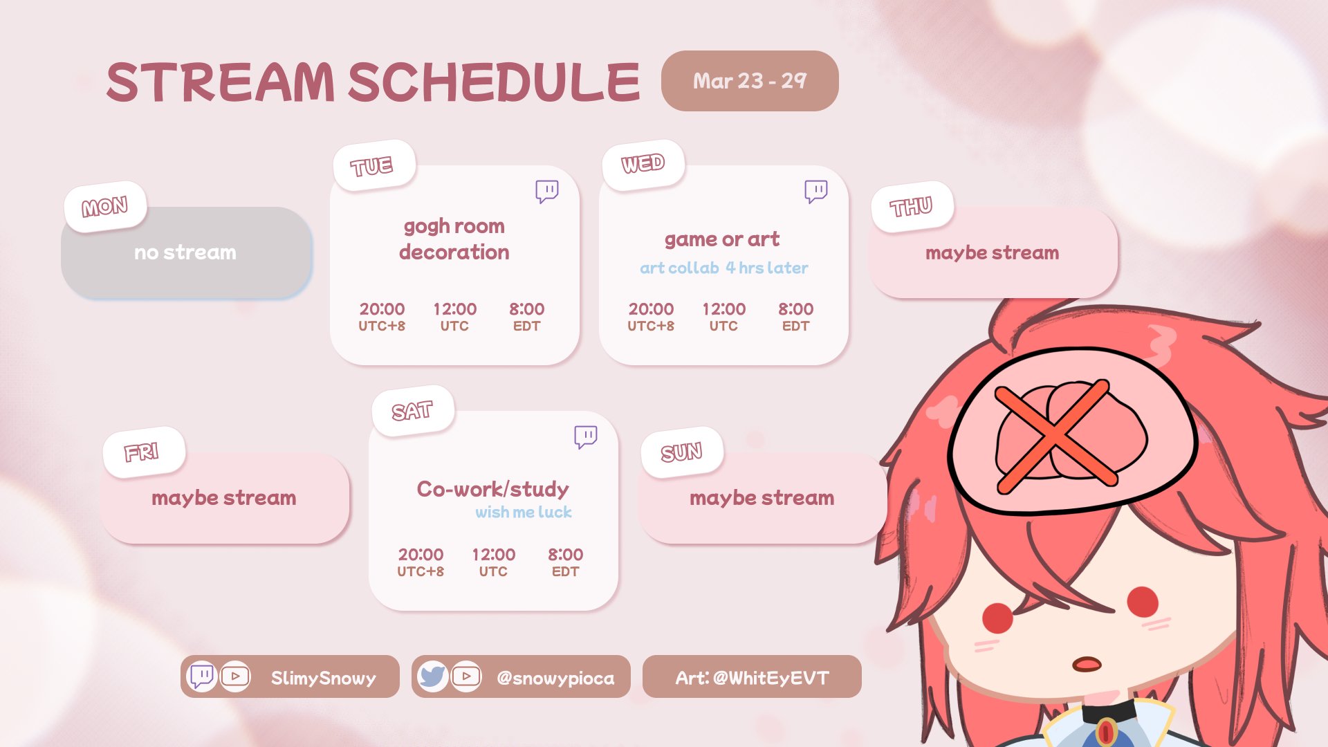 SlimySnowy banner
