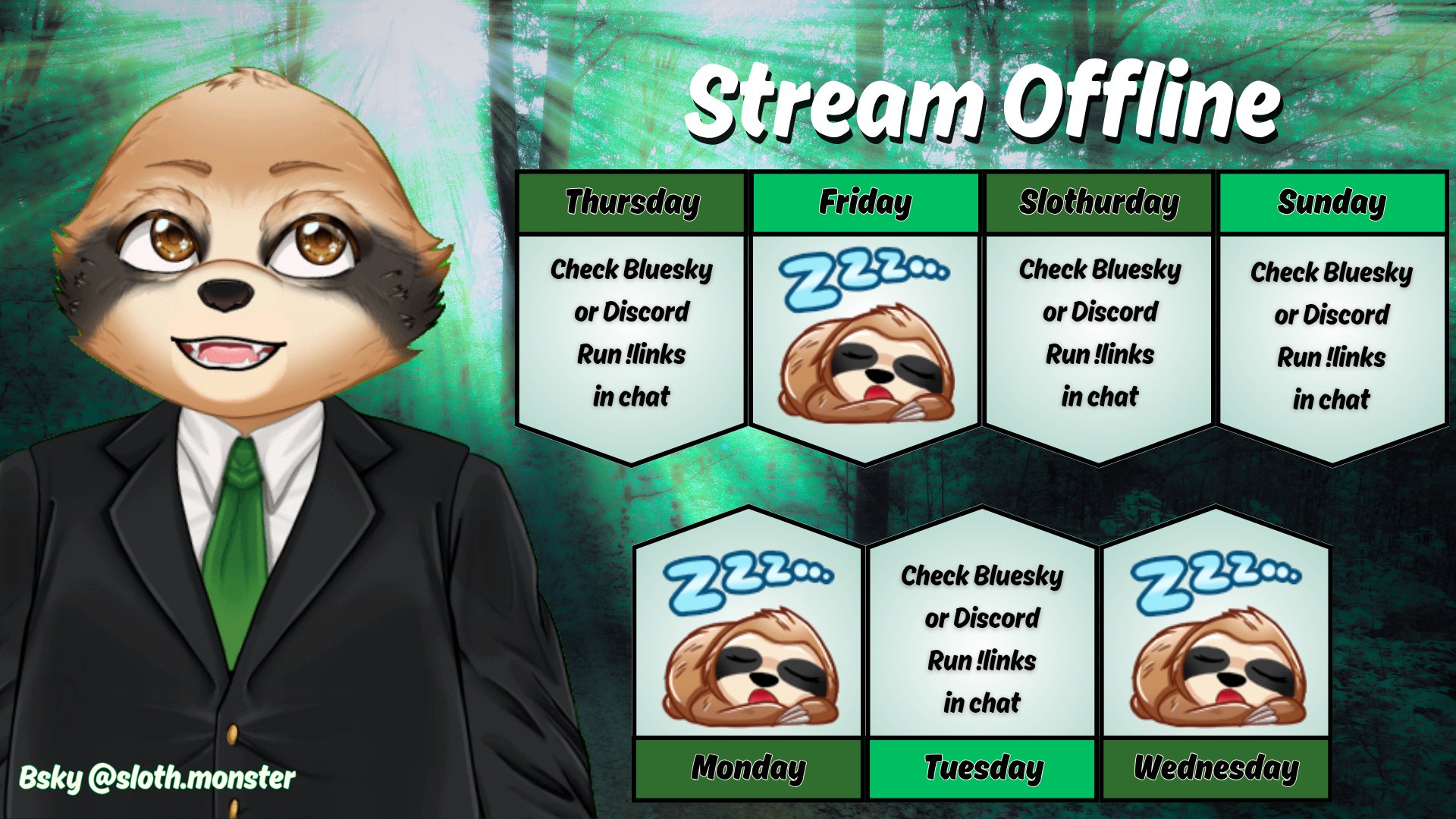 Slothmonster banner