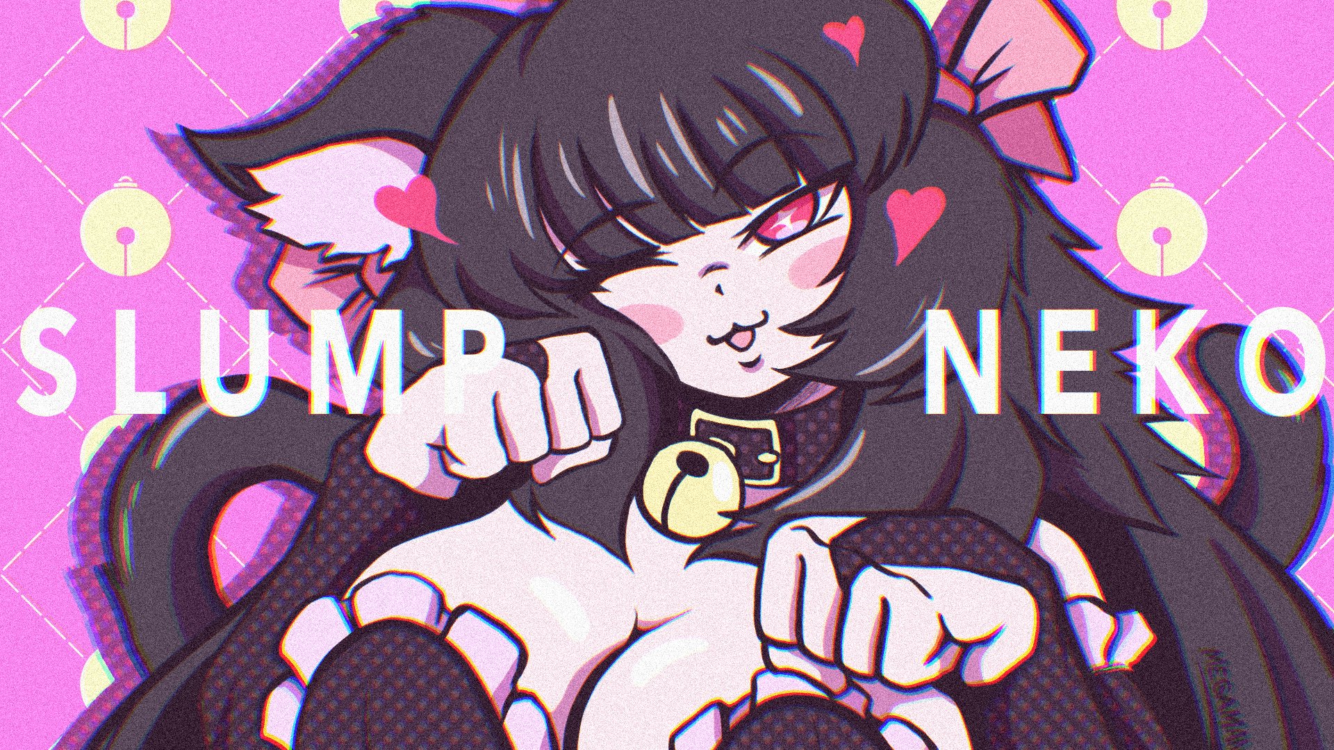 Slumpneko banner
