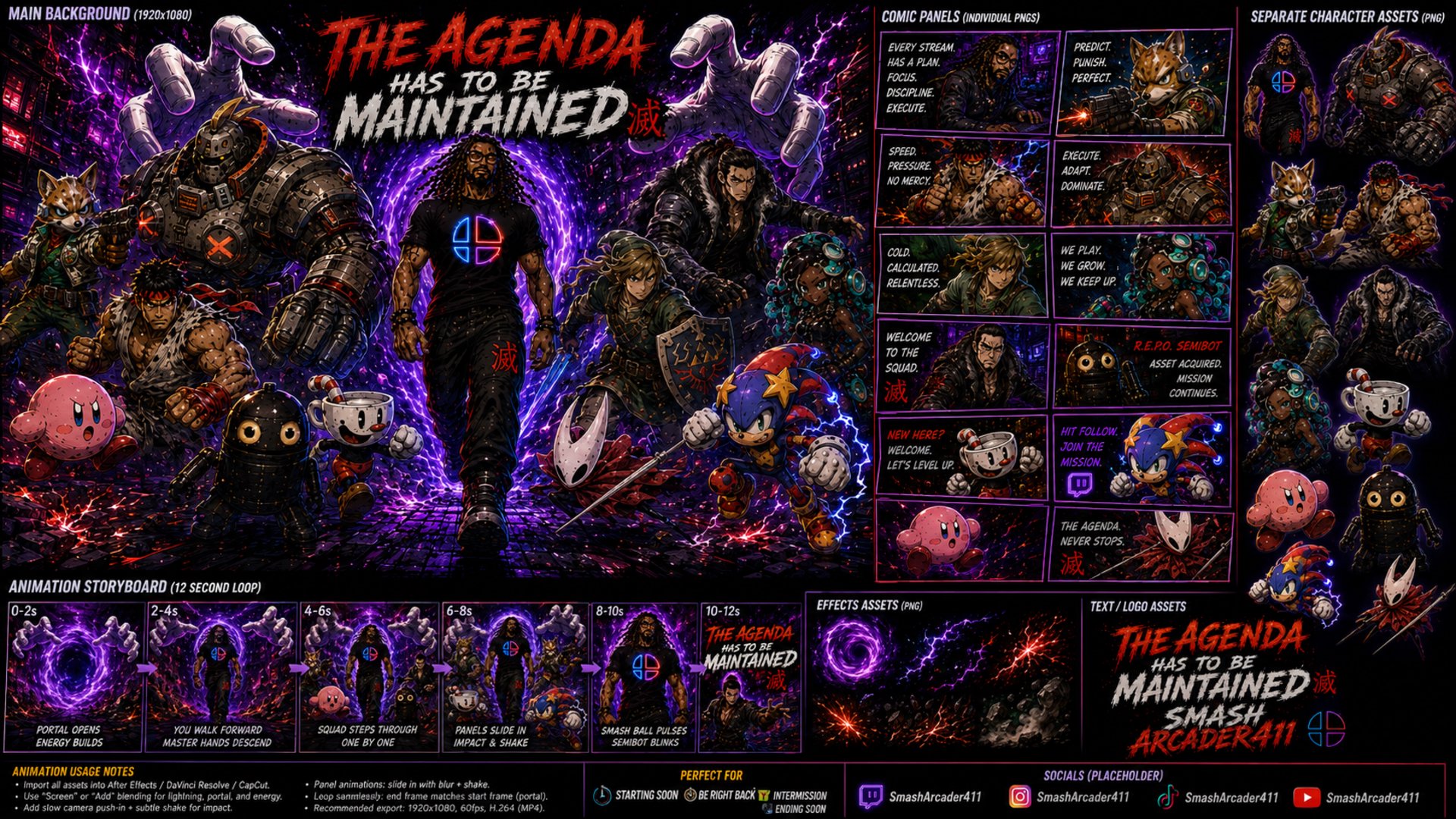 SmashArcader411 banner