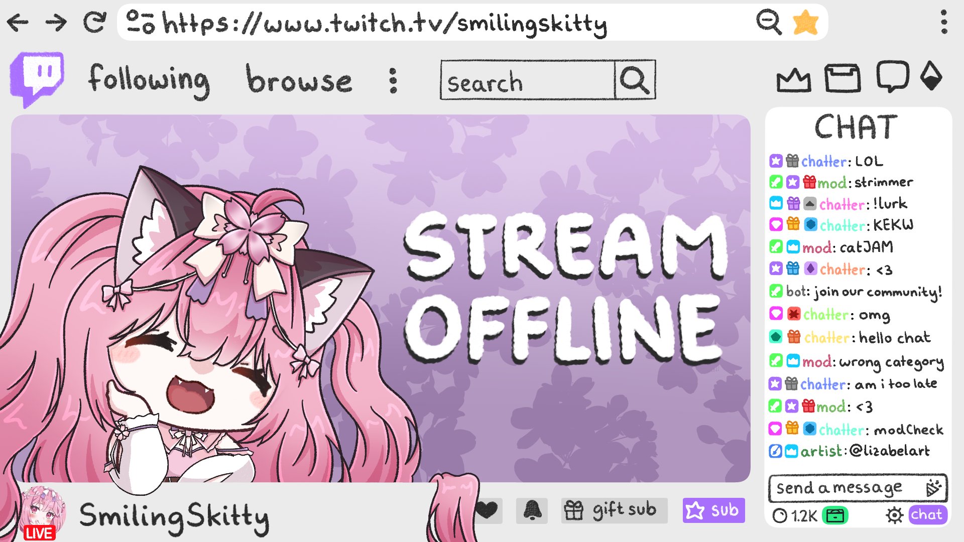 SmilingSkitty banner