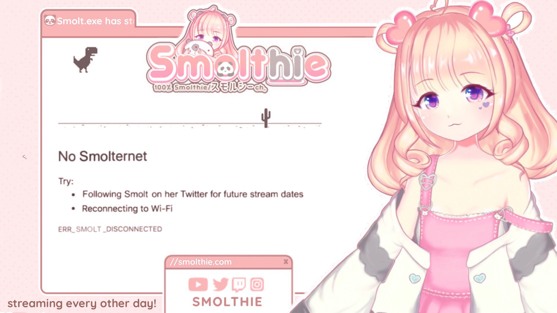 Smolthie banner