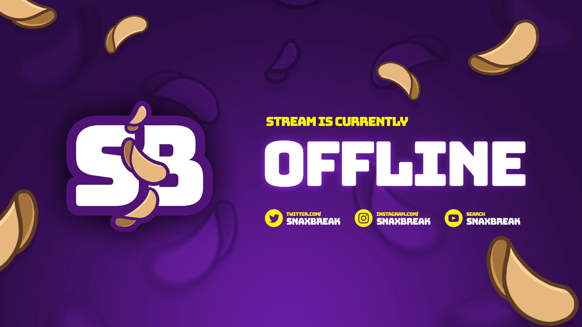 SnaxBreak banner
