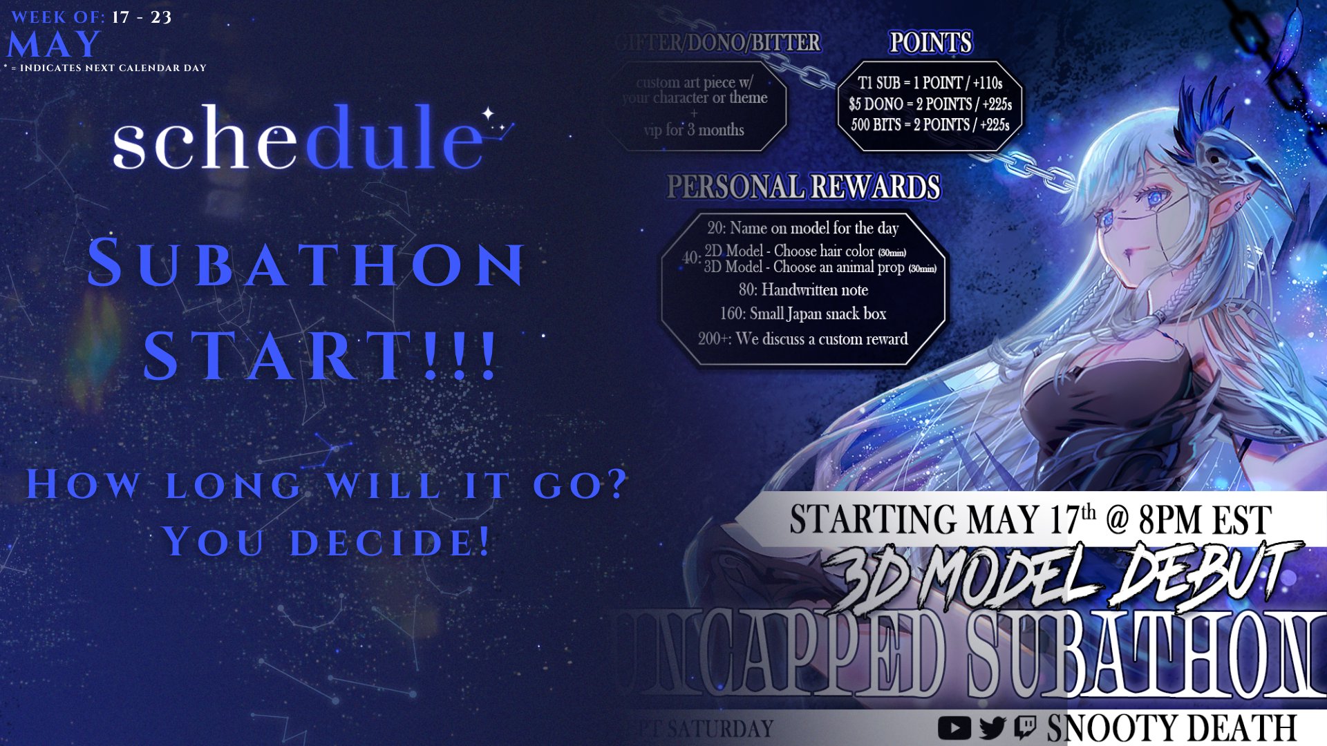 SnootyDeath banner