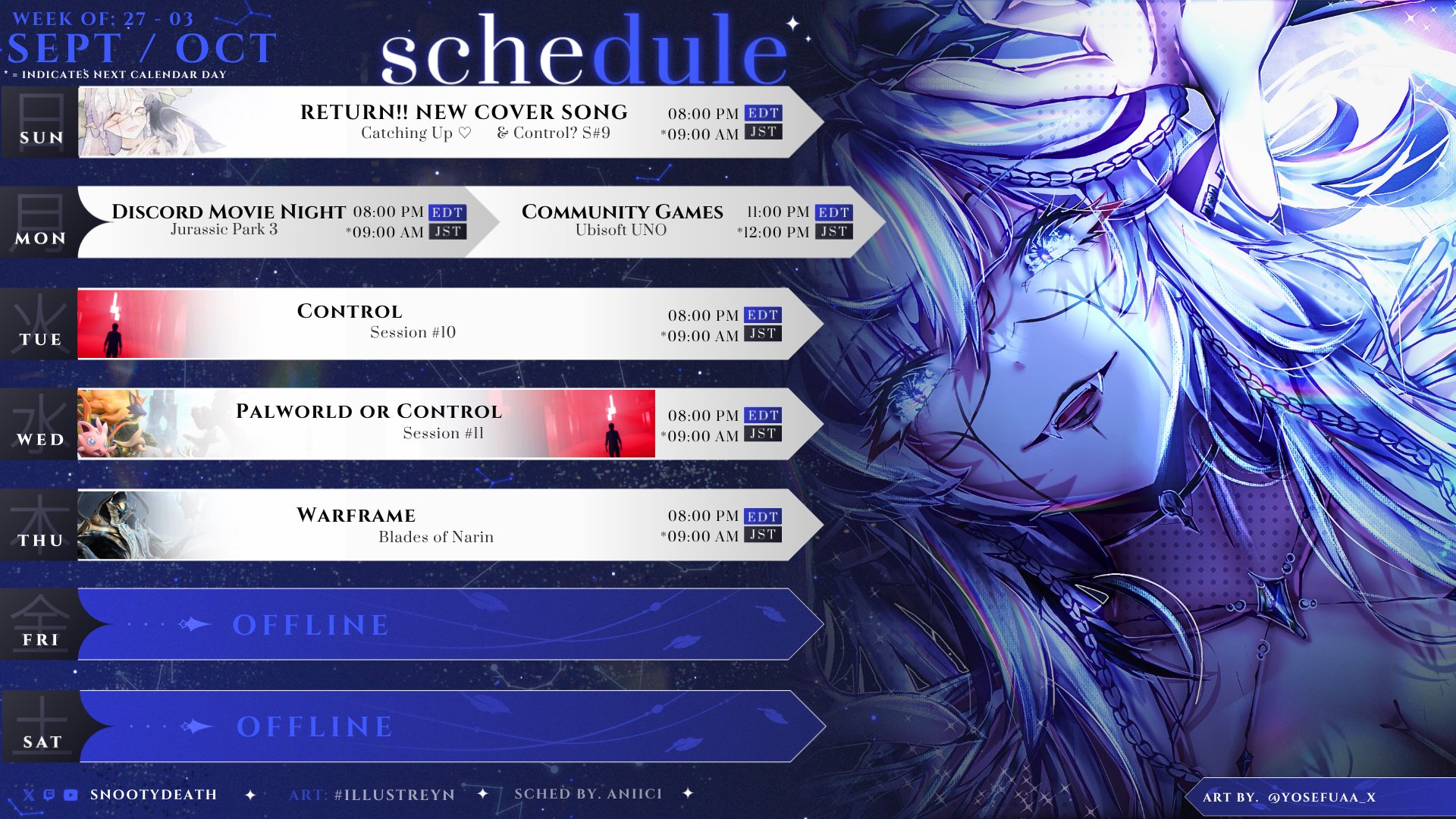 SnootyDeath banner