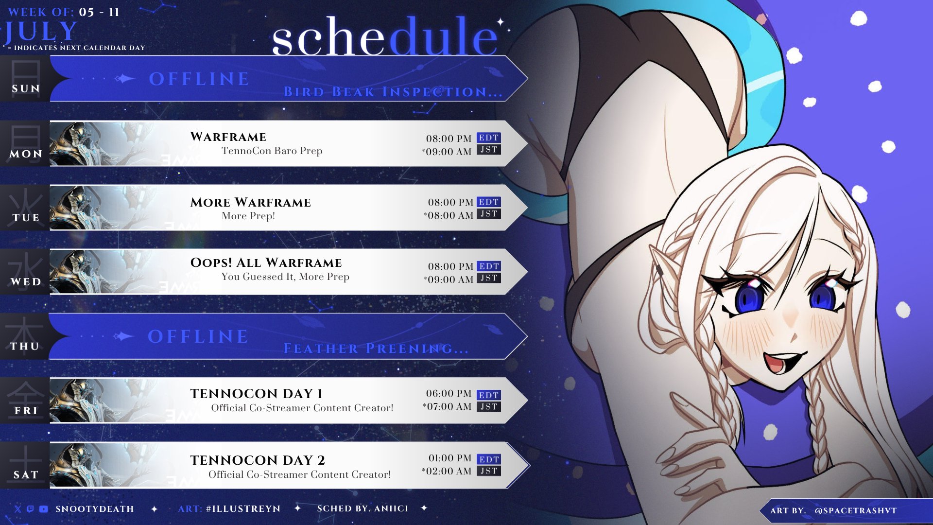 SnootyDeath banner
