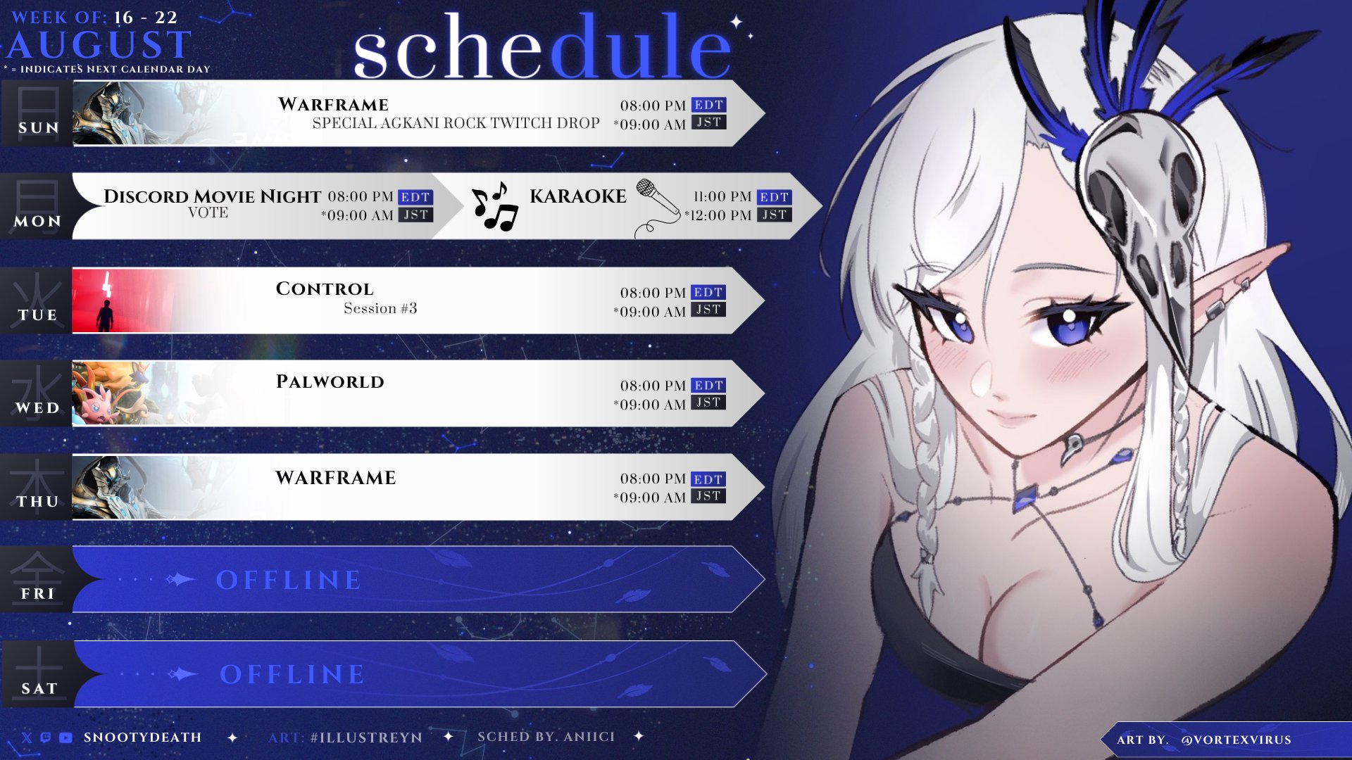 SnootyDeath banner
