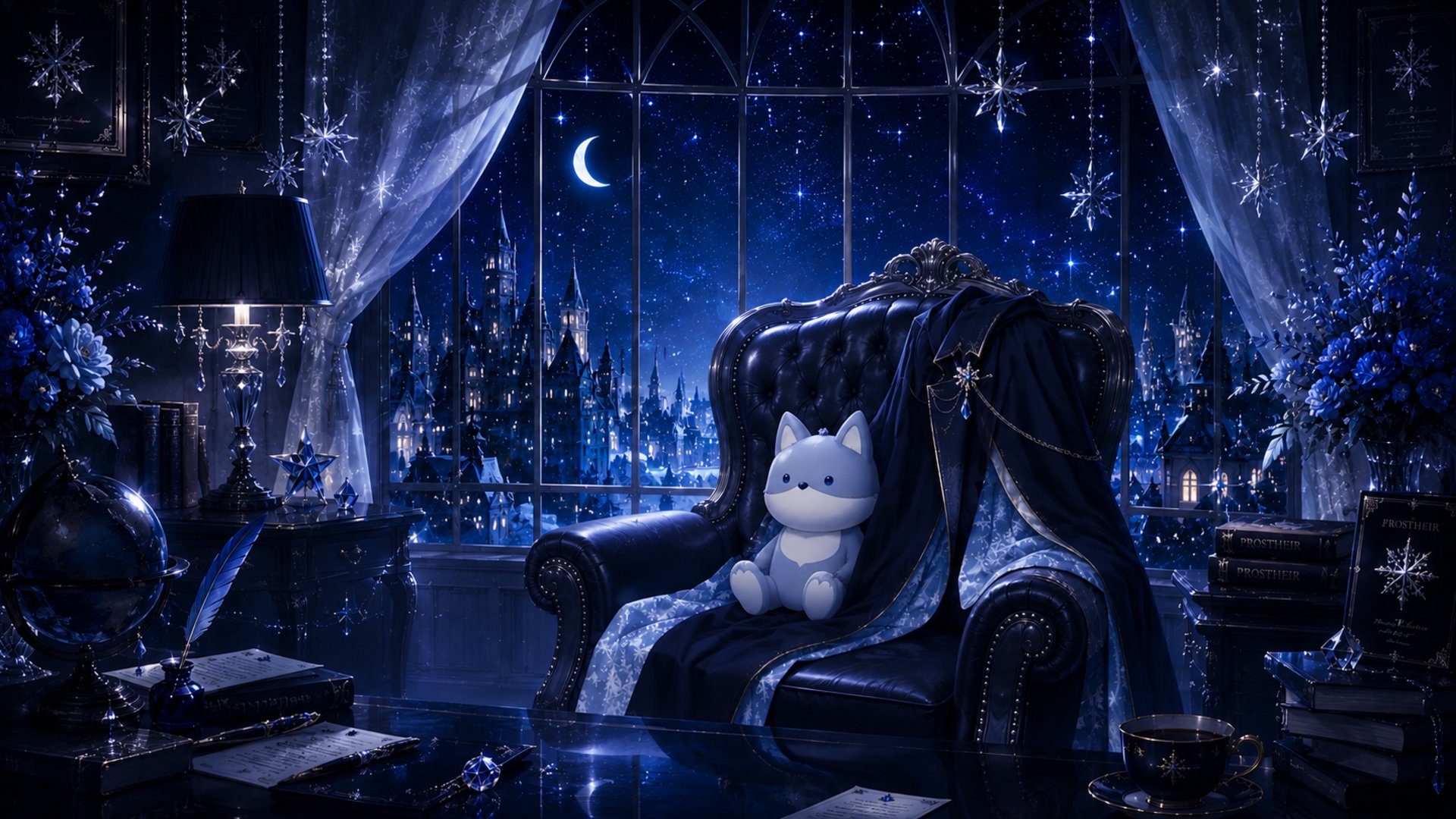 雪下靈狐 banner