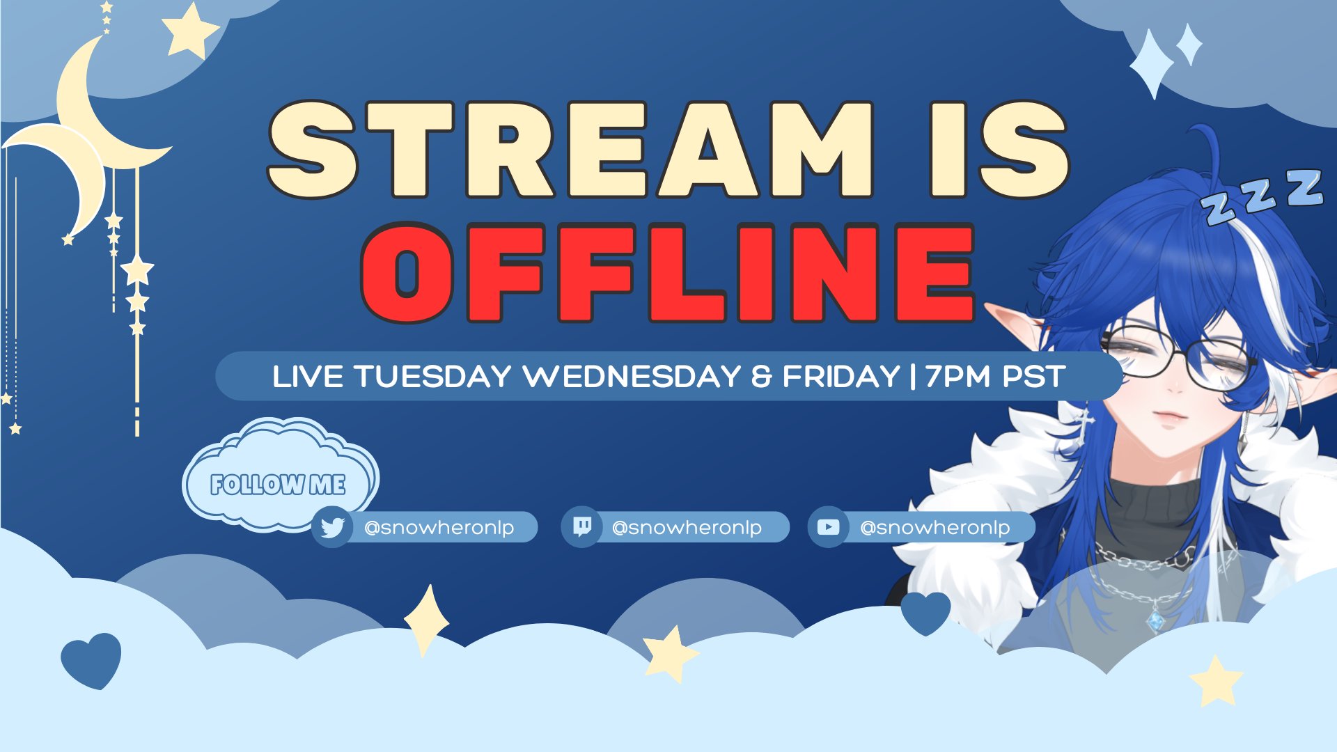 SnowHeronLP banner