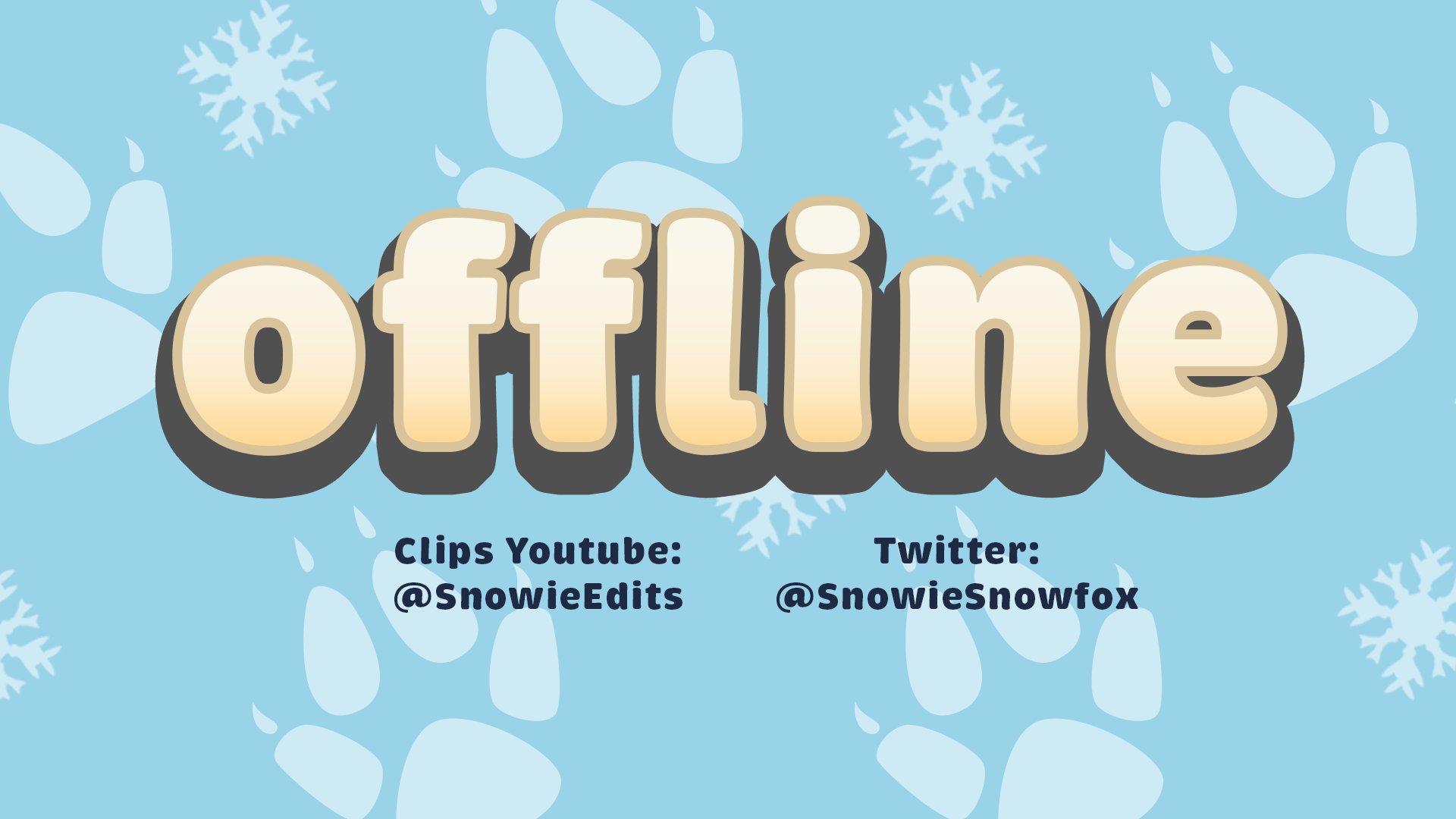 SnowieTheSnowfox banner