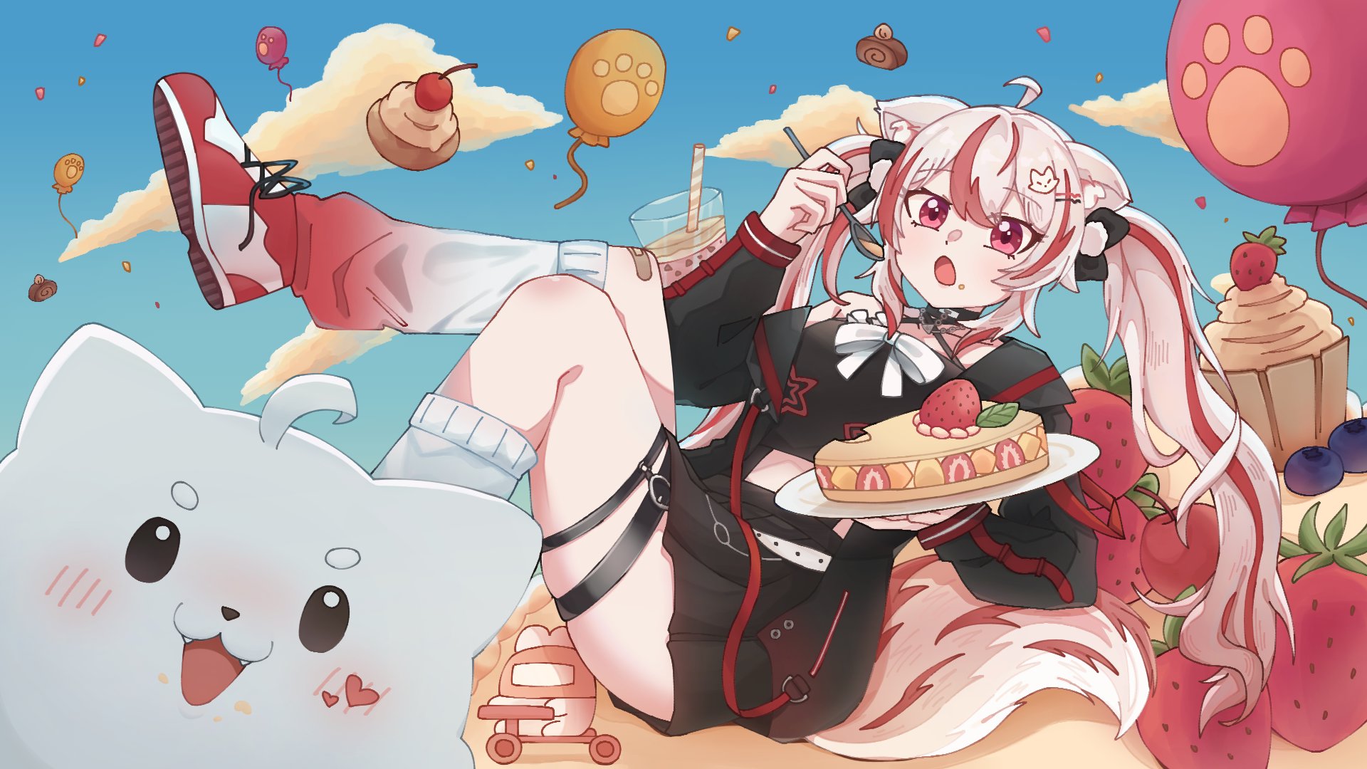 若白ルオバイ banner