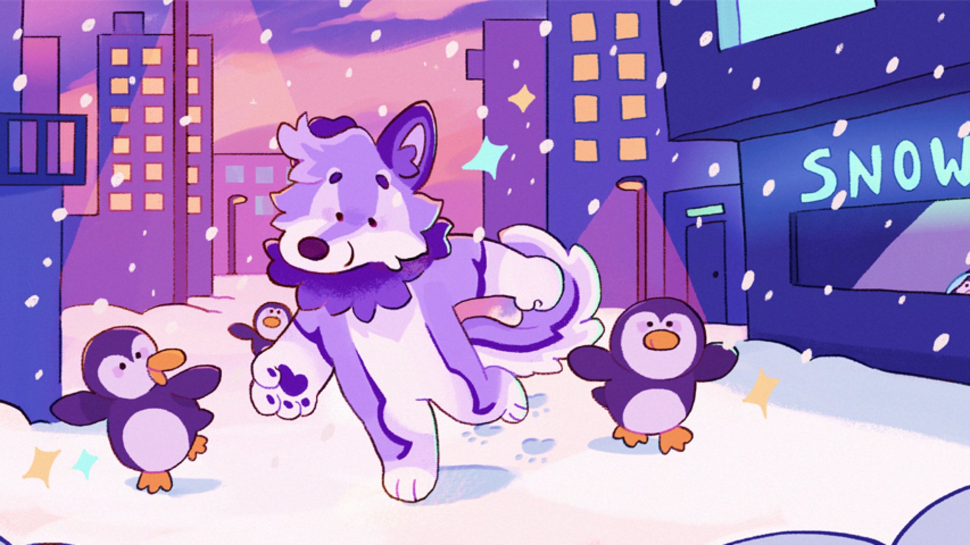 Snowyfluff banner