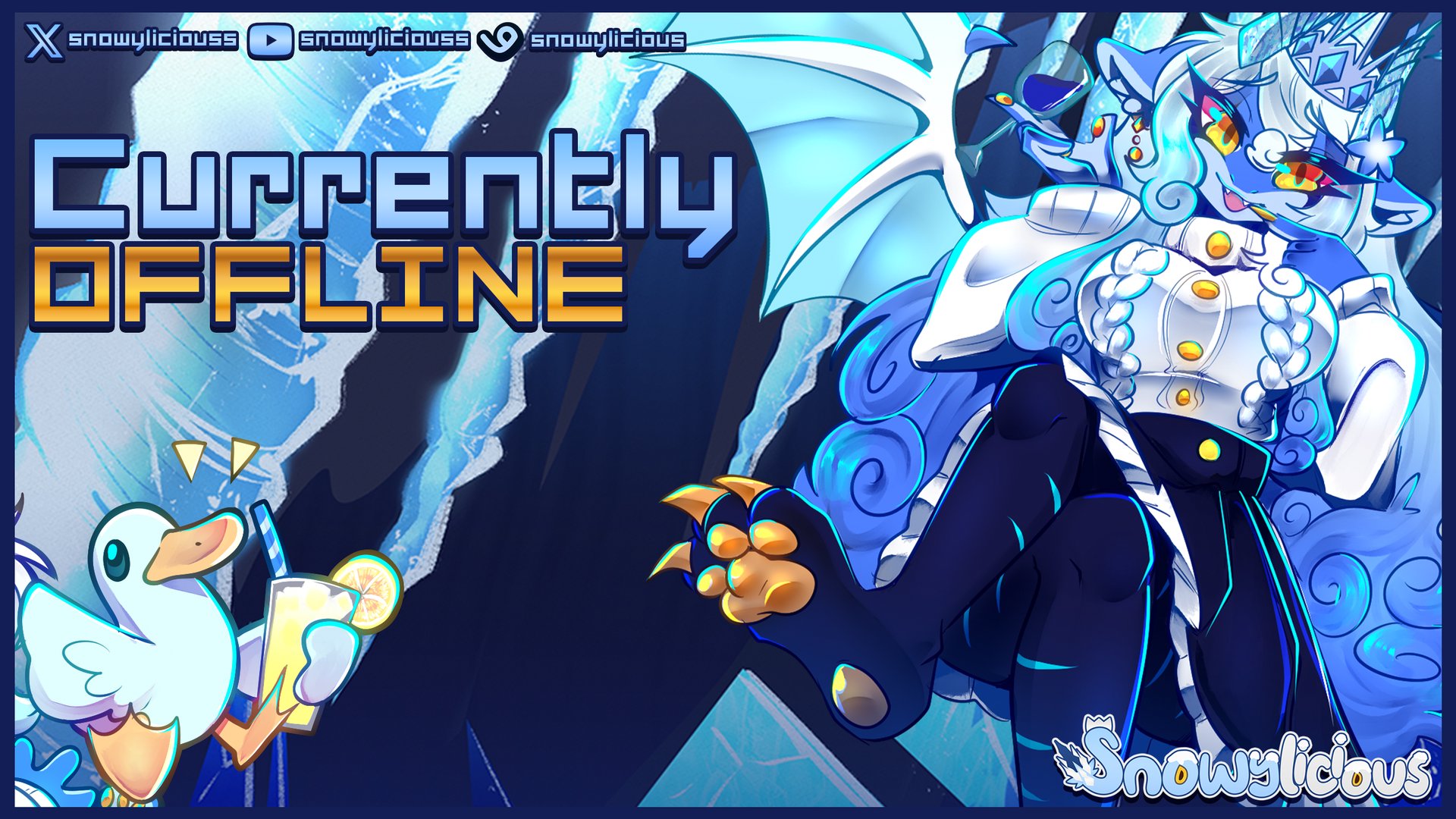 Snowylicious banner