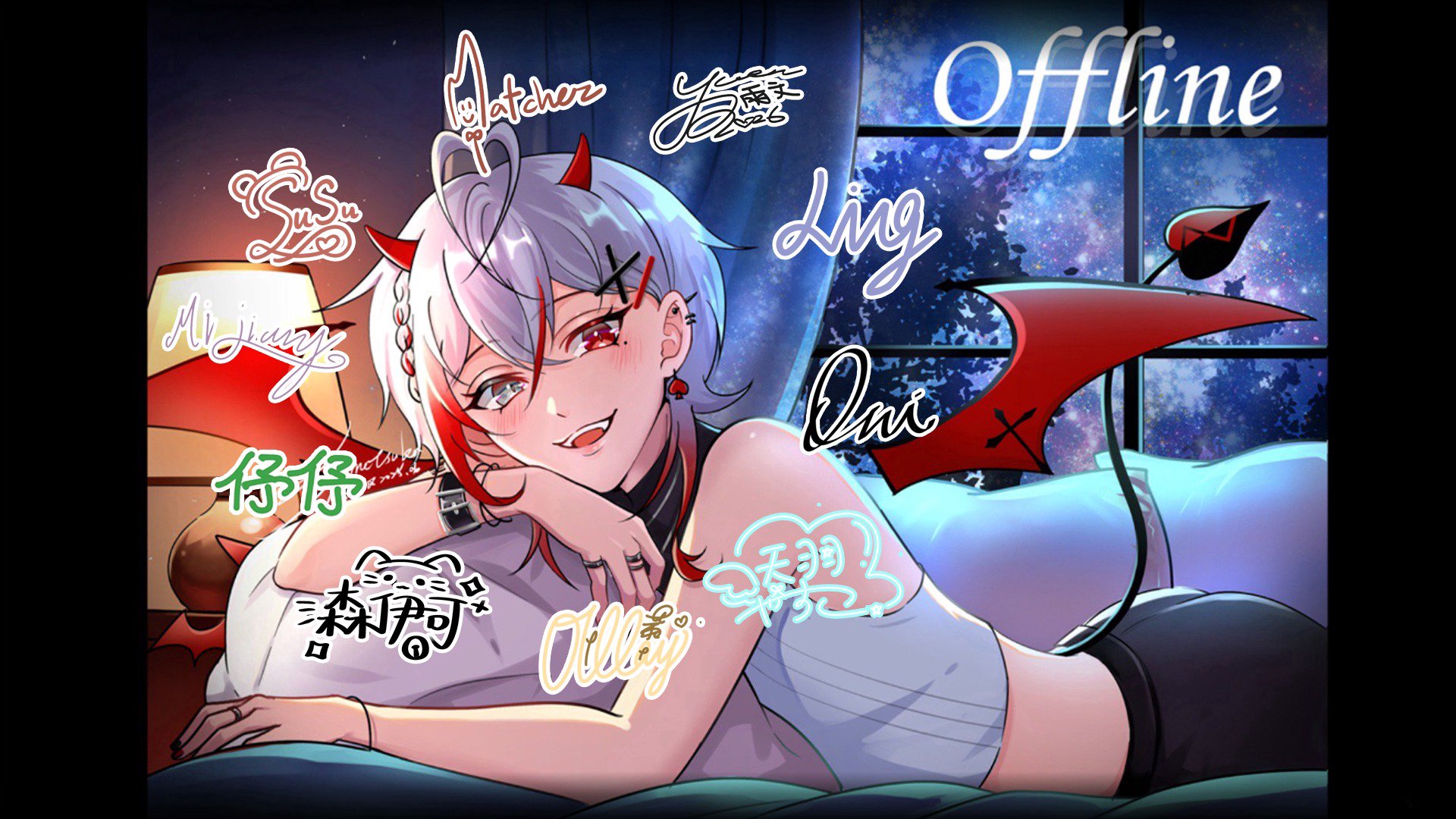 染塚零 banner