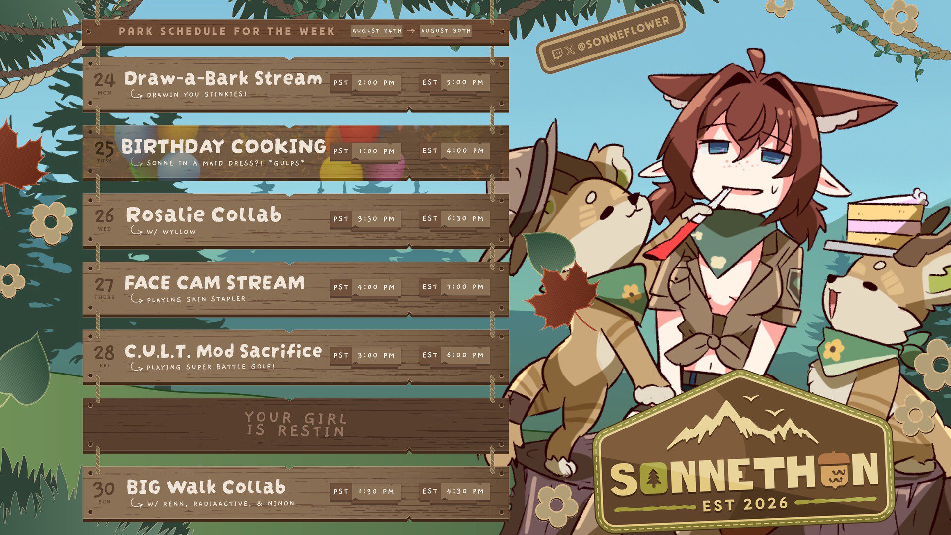 Sonneflower banner