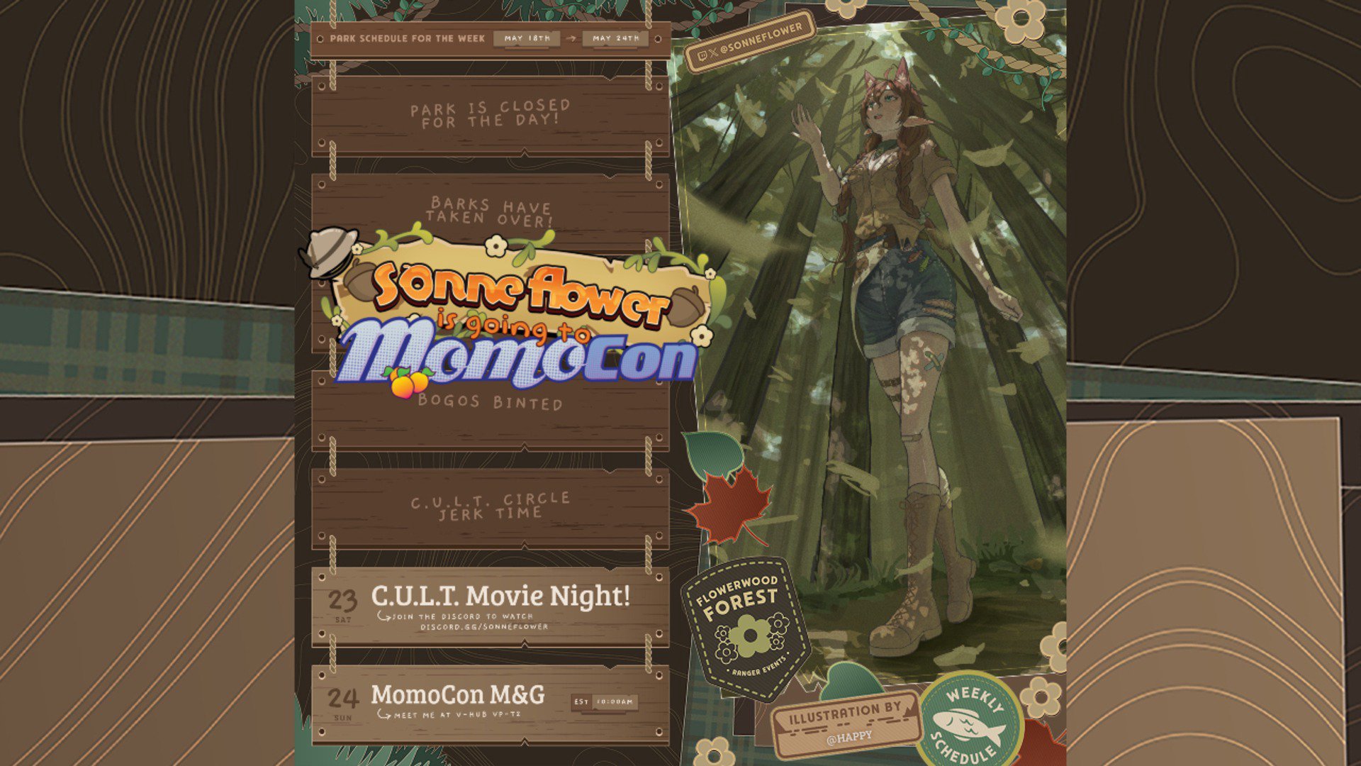 Sonneflower banner
