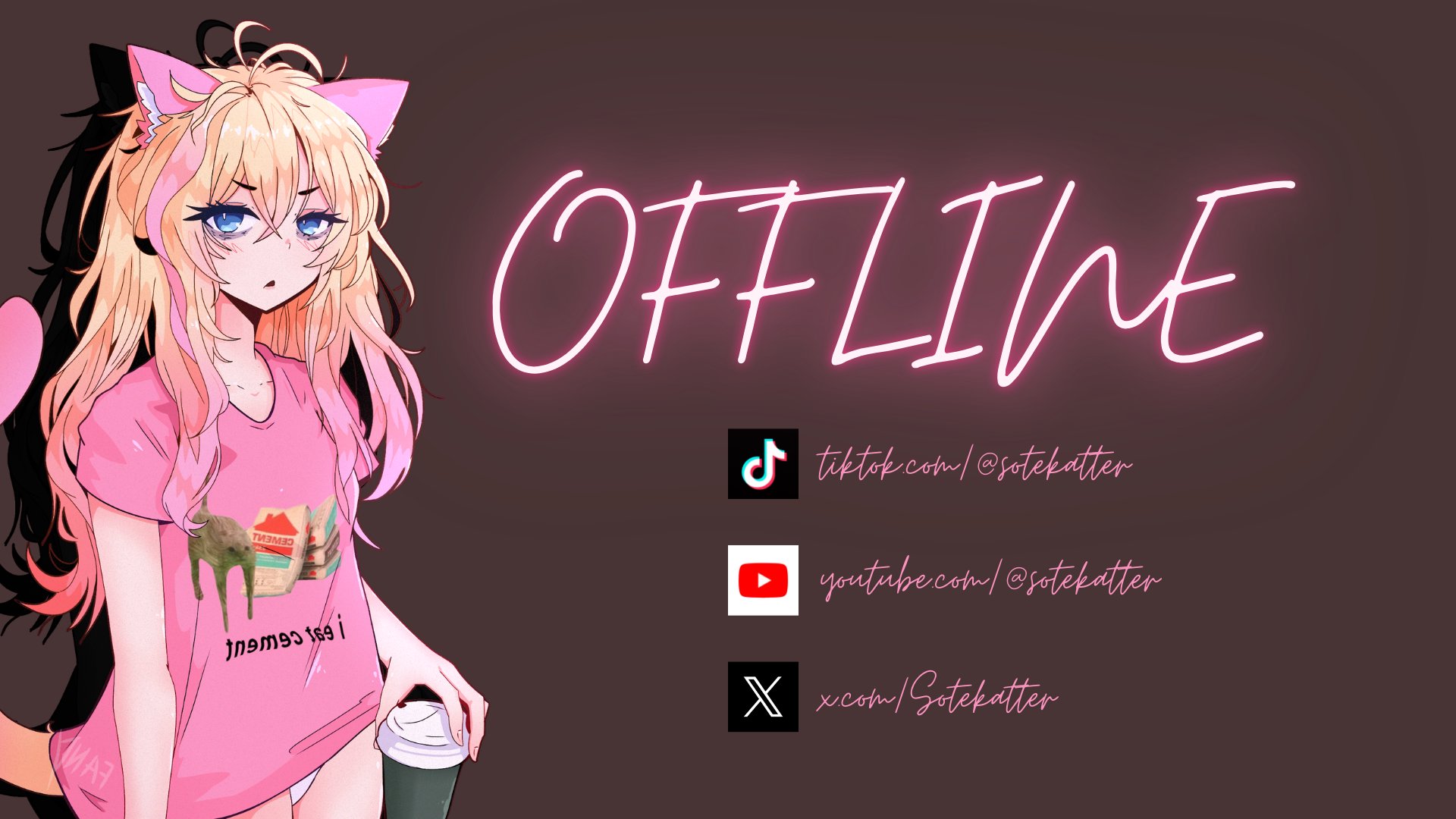Sotekatter banner