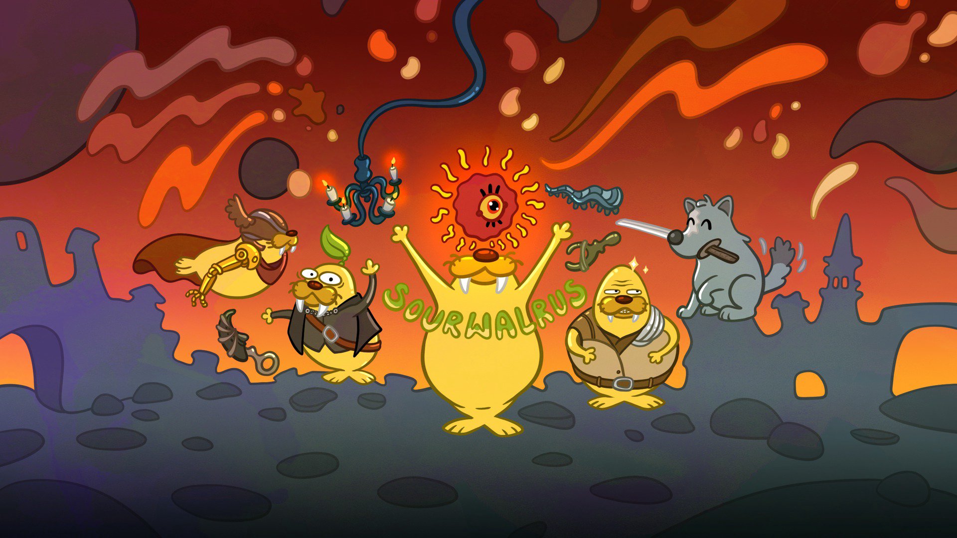 SourWalrus banner