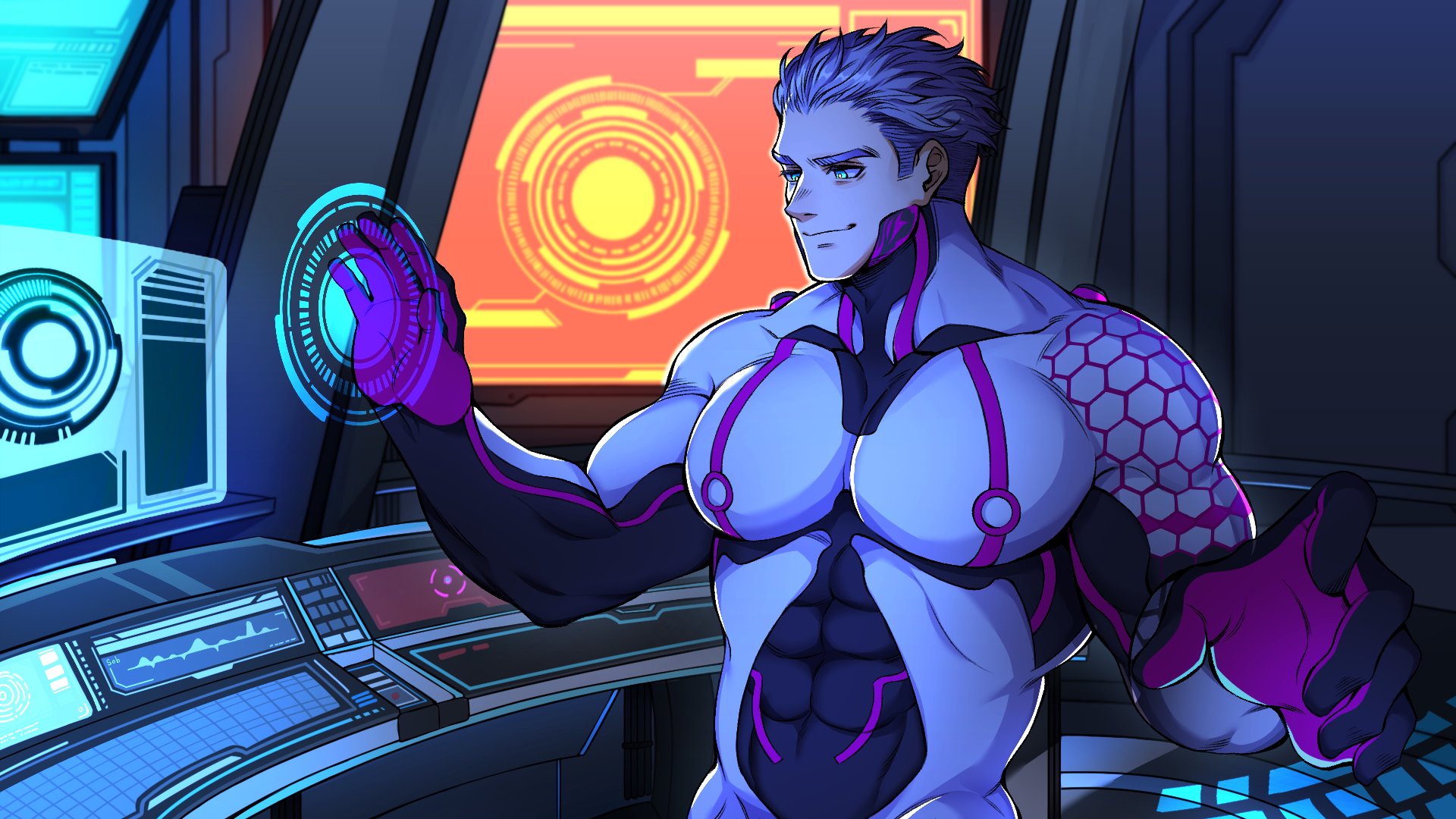 SpaceCaptainGray banner